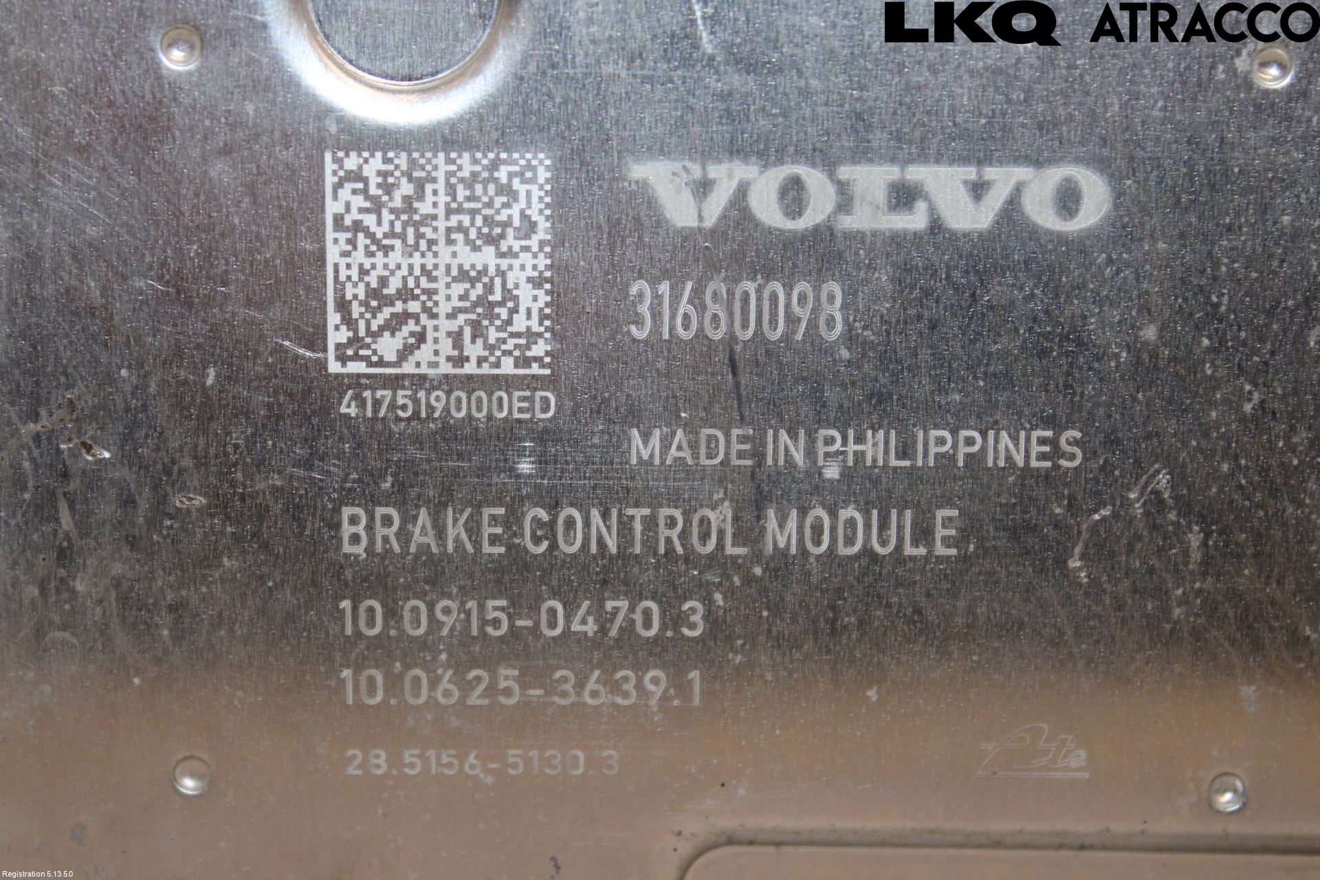 Volvo V90 CROSS COUNTRY 17->> Abs Hydraulaggregat
