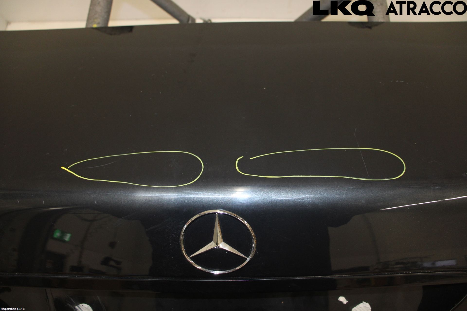 Mercedes-Benz MB S/CL-KLASS (W140) 91-98 Baklucka (Ej Med Ruta)