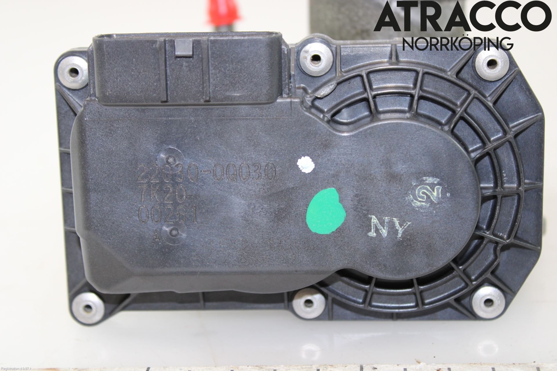 Toyota AYGO 15-21 Injspjällhus