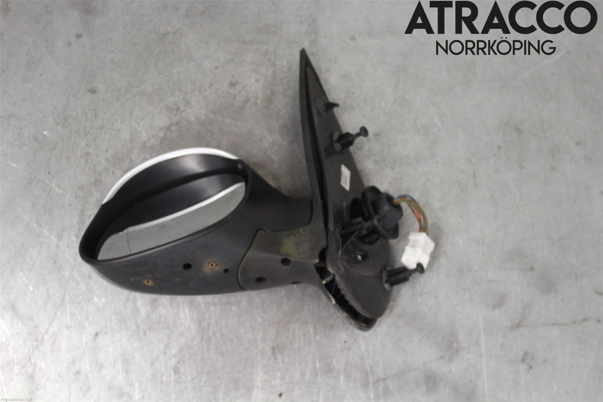 Peugeot 206 98-09 Spegel Yttre El Vä