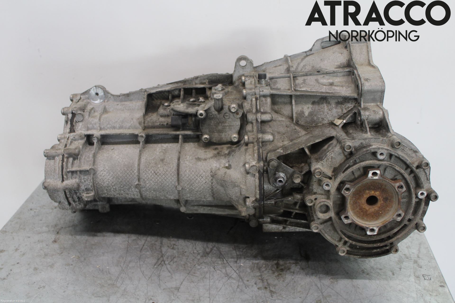 Audi A4/S4 08-11 Växellåda Man 6 Vxl