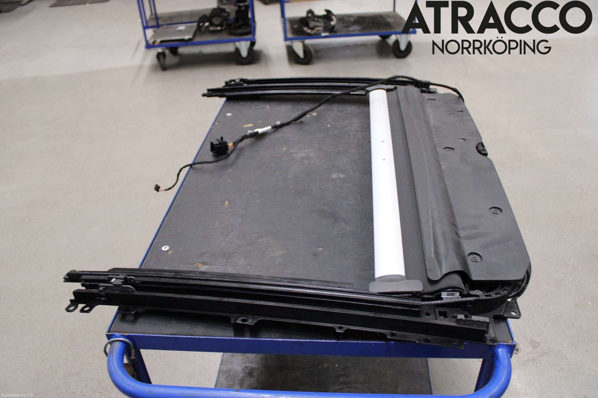 Volkswagen VW ARTEON 17- Taklucka