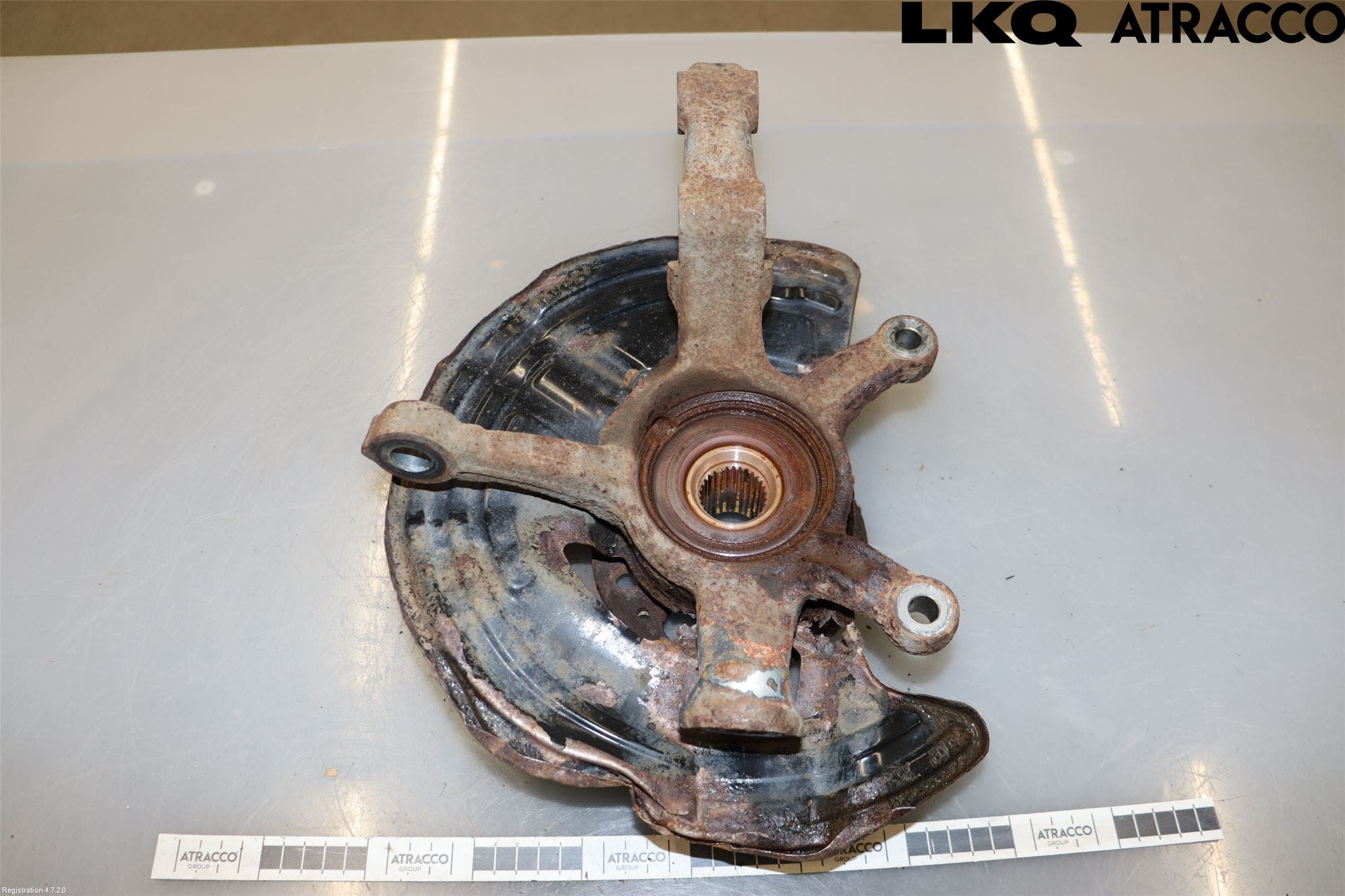 Mercedes-Benz MB B-KLASS (W246/W242) 12-19 Styrspindel Lagerhus Vä