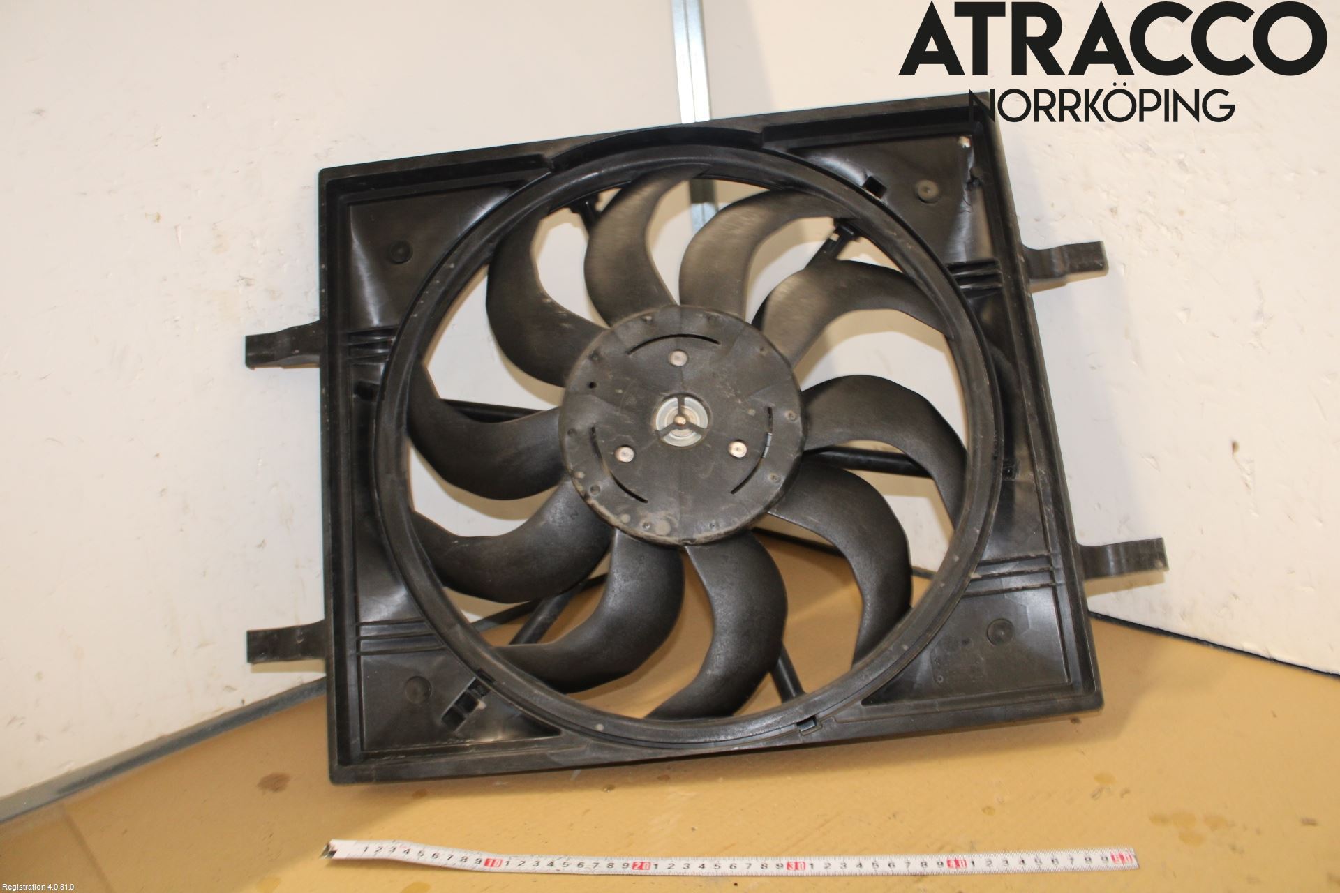 Volkswagen VW ID.4 21- Kylfläkt El