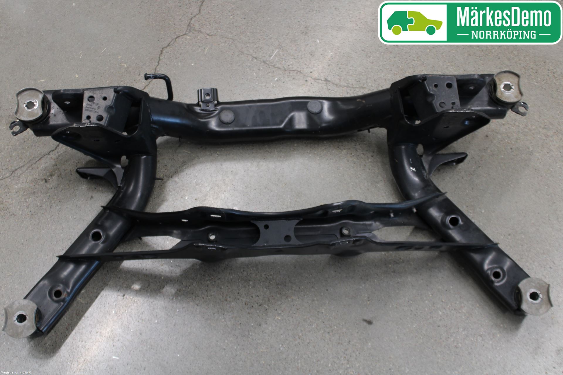 Seat LEON 13-20 Bakaxelbalk