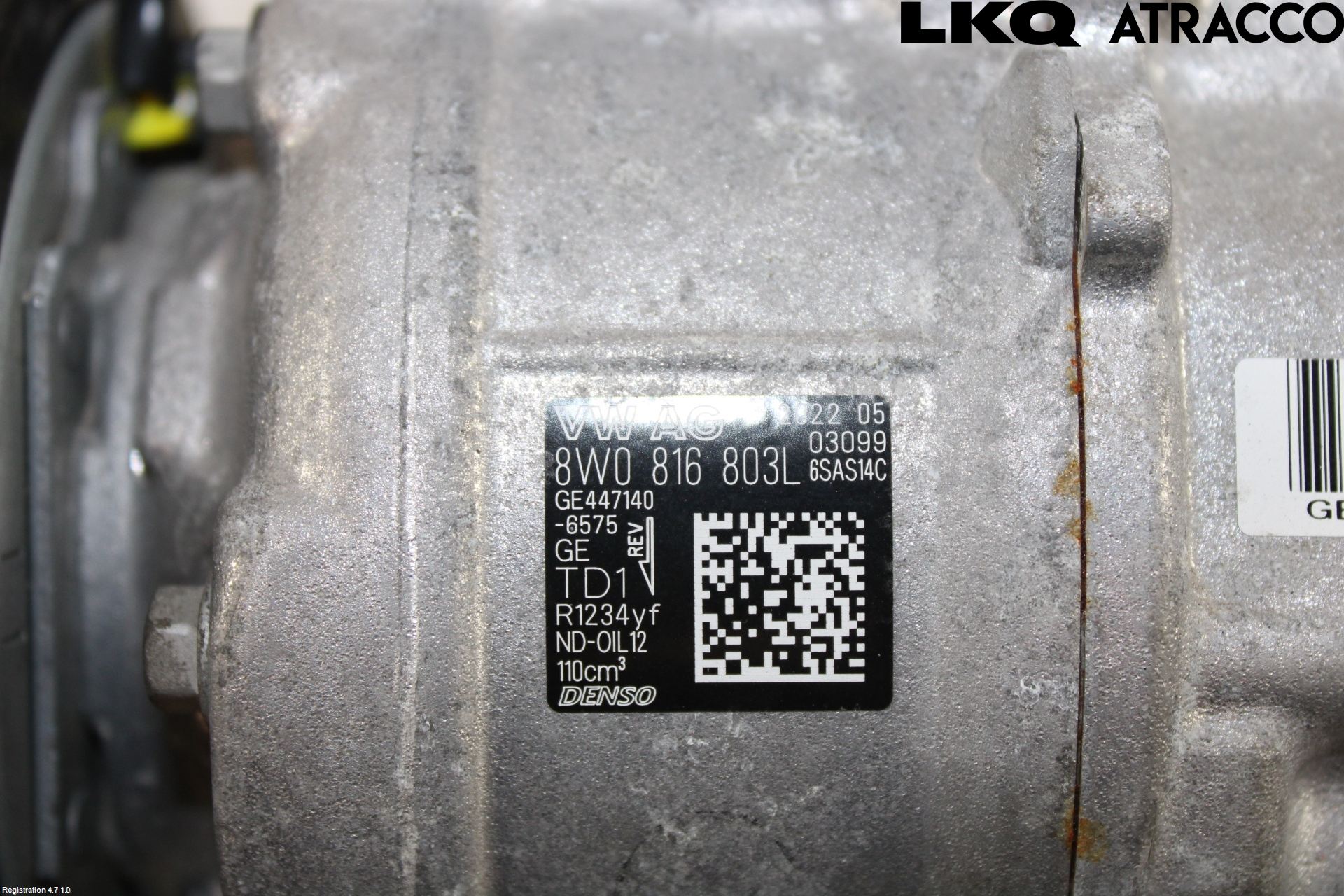 Audi A4/S4 B9 20- Ac Kompressor