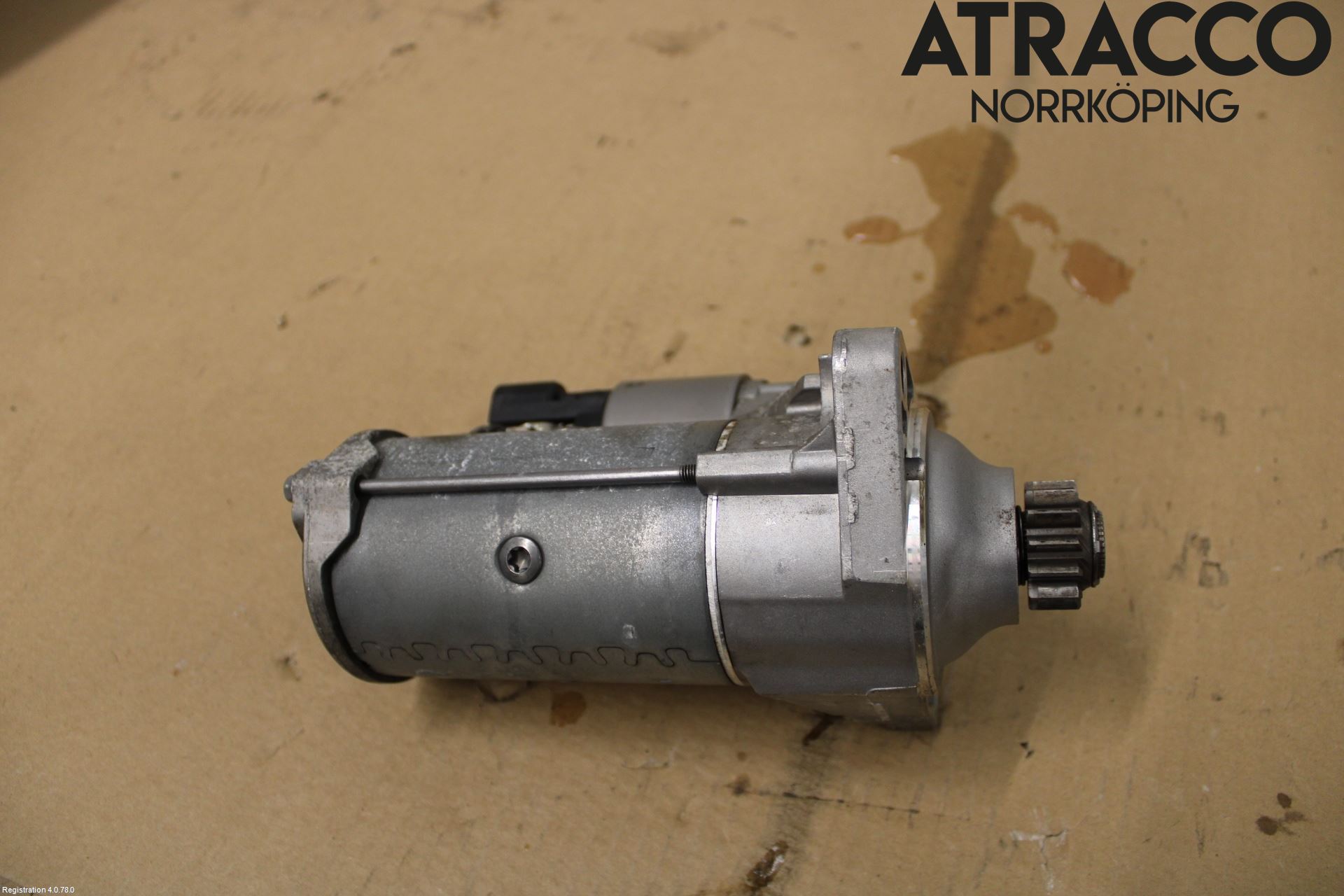 Volkswagen VW PASSAT 15-19 Startmotor Diesel