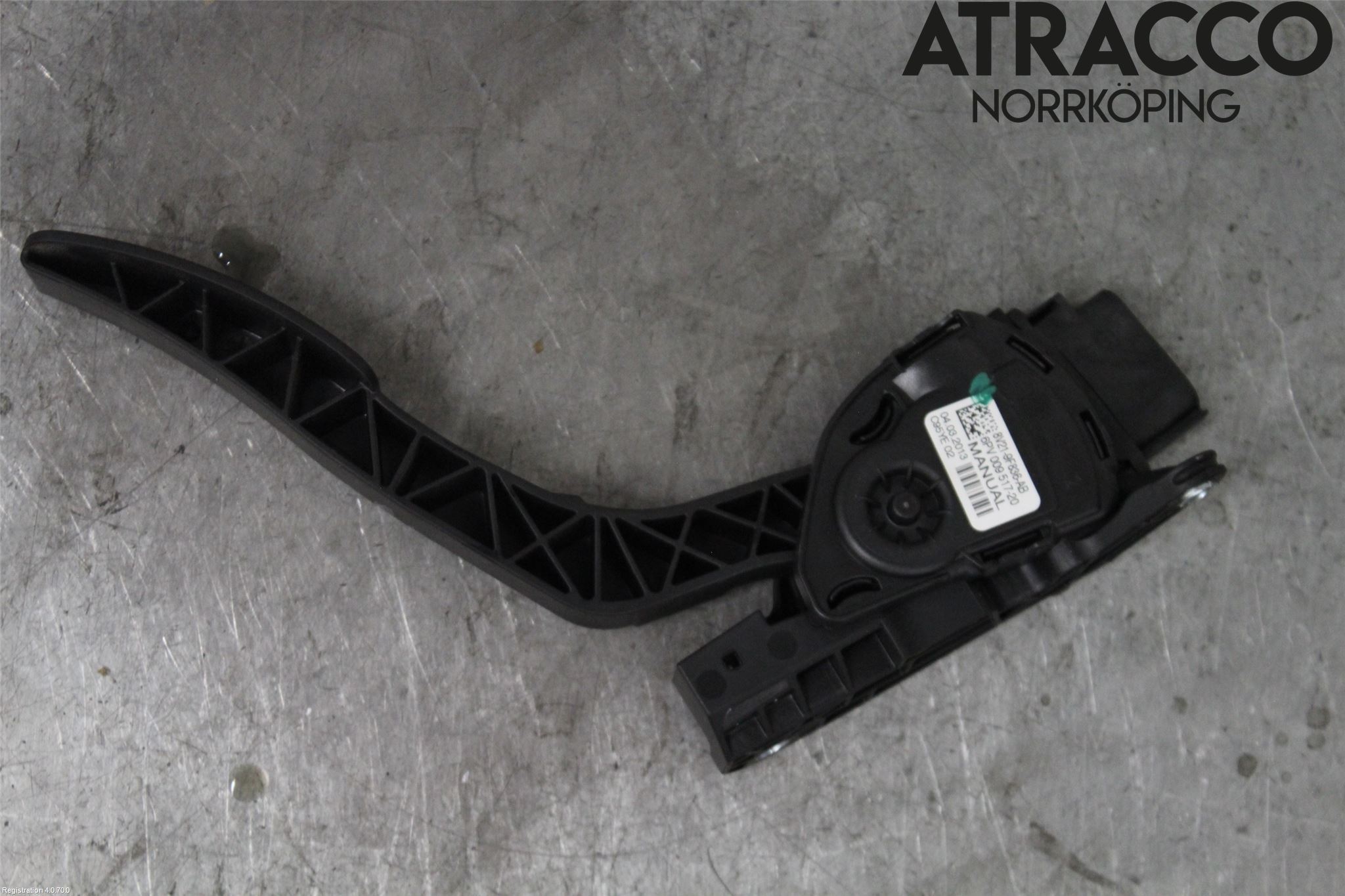 Ford FIESTA 13-17 Gaspedal