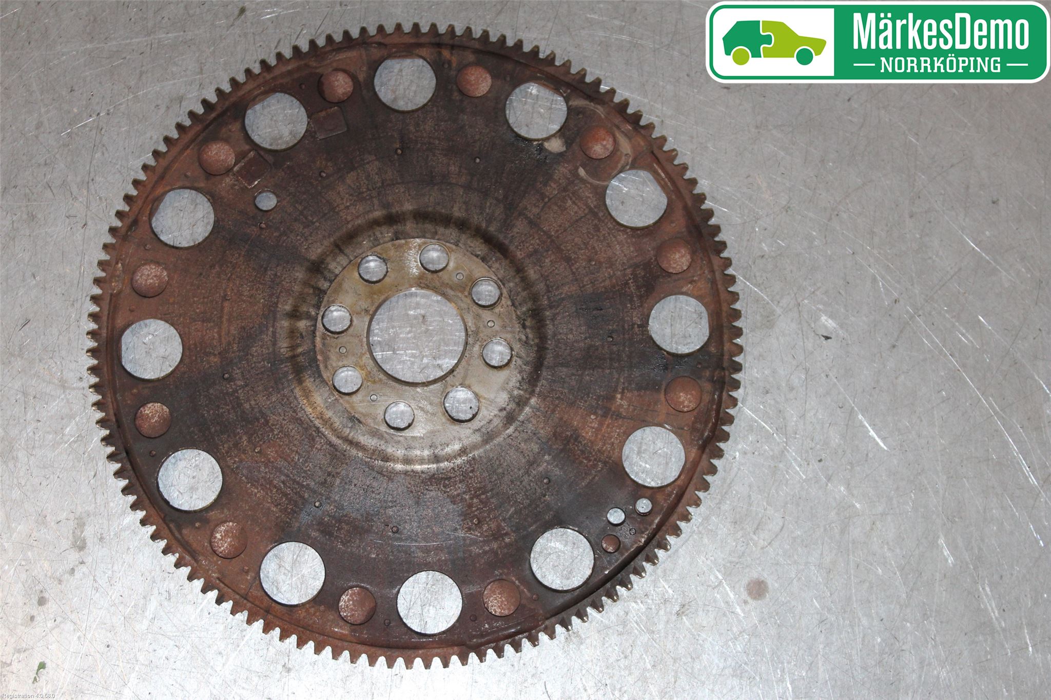 Landrover LAND ROVER RANGE ROVER L322 02-12 Svänghjul Aut