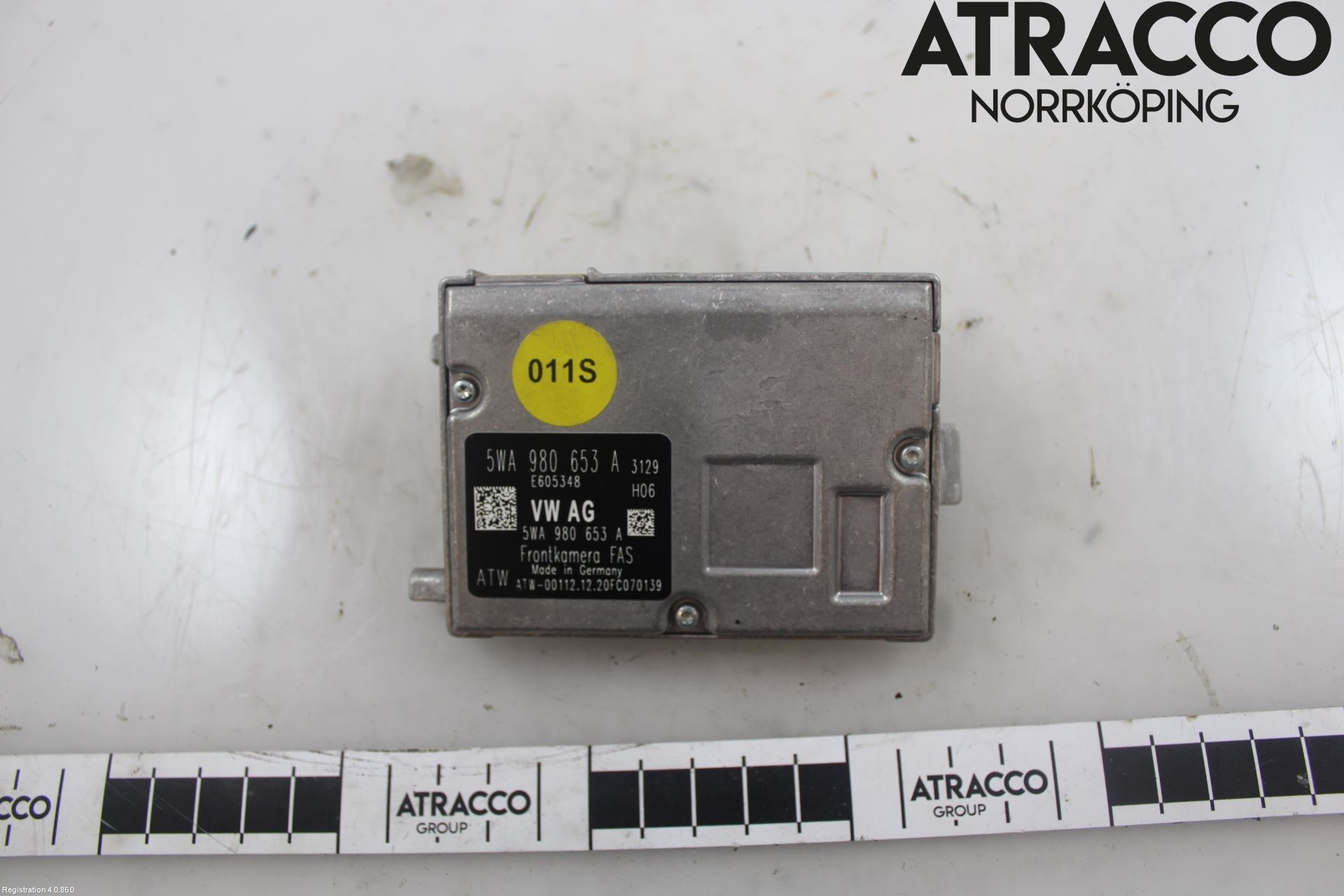 Audi A3/S3 8Y 21- Parkeringshjälp Kamera