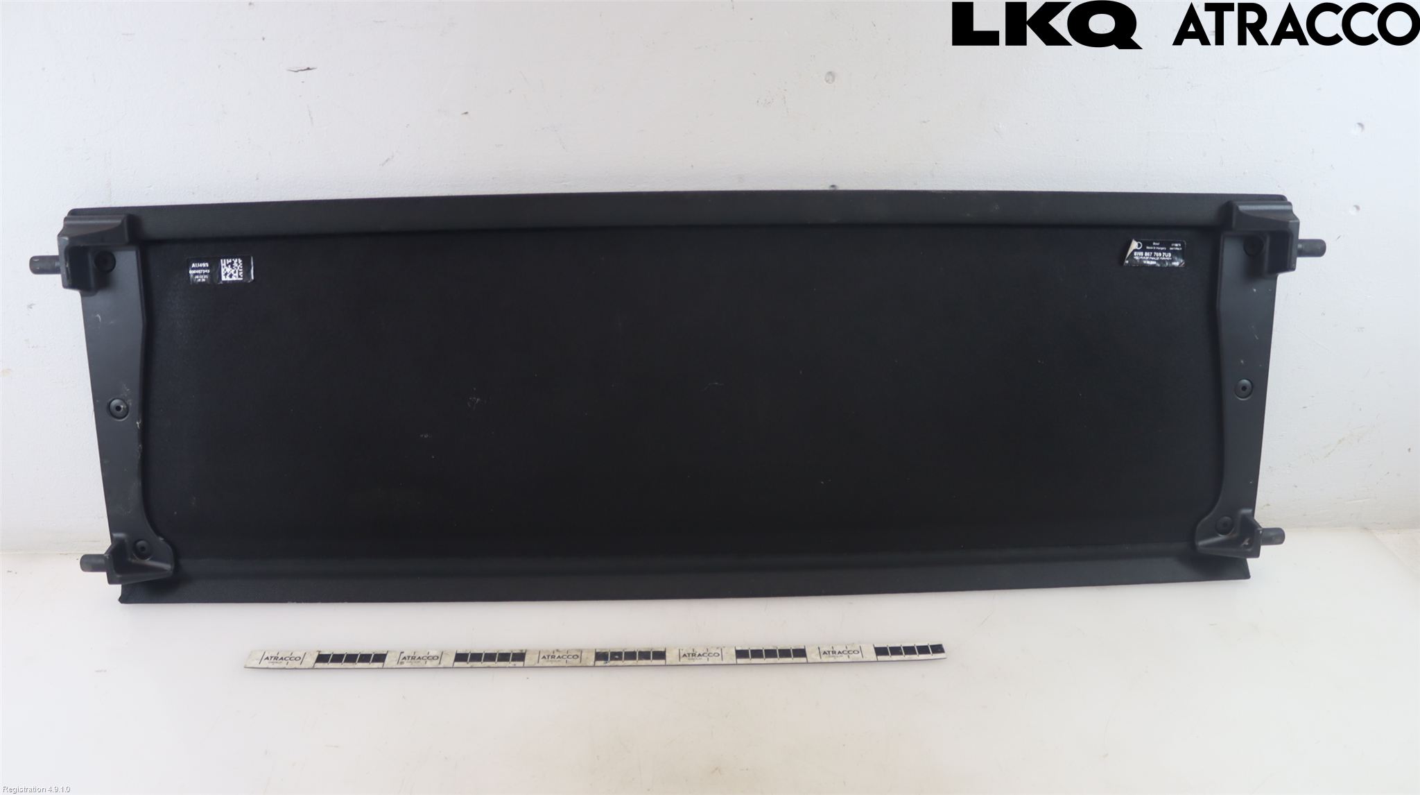 Audi A5 17- Inrbagagerumklädsel-Golv