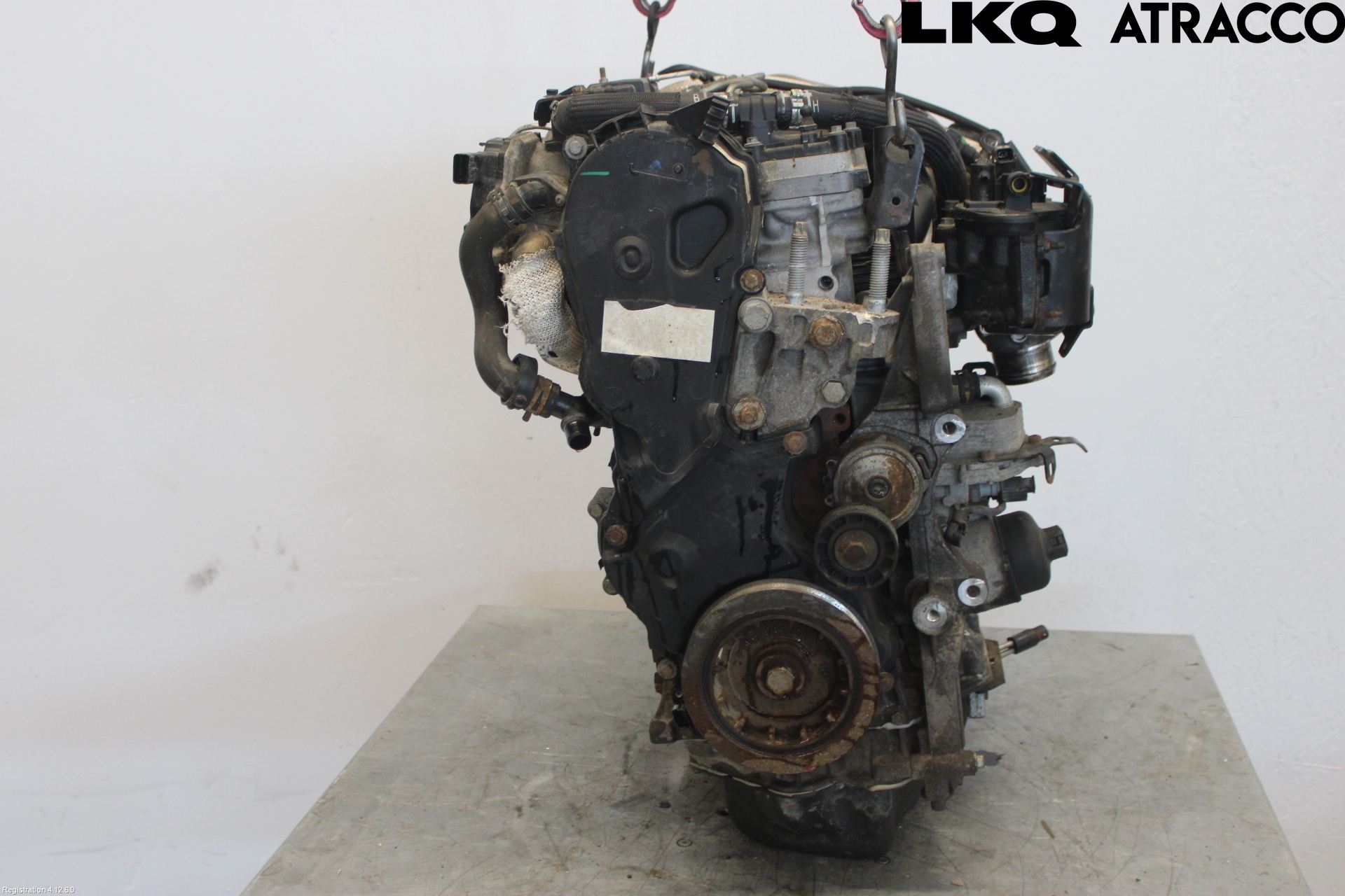 Ford MONDEO 07-15 Motor Diesel