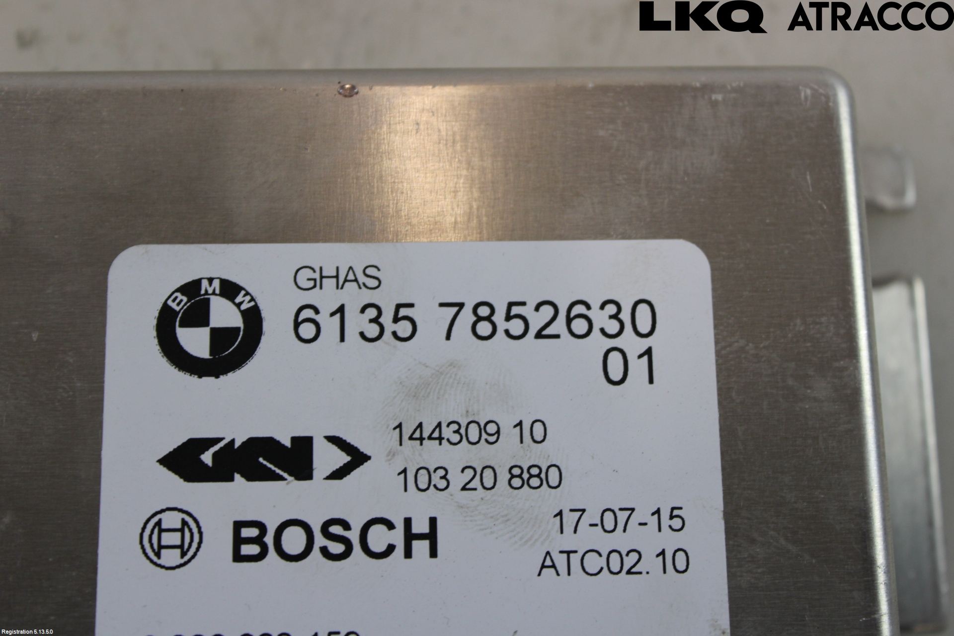 BMW 4 F32/F33/F82/F83 13-20 Styrenhet Övrigt