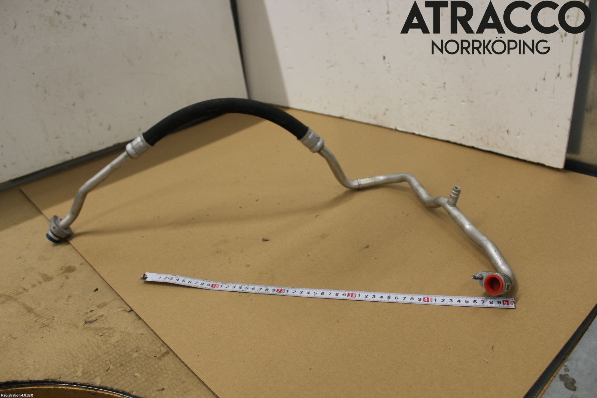 Volkswagen VW TIGUAN 16-24 Ac Slang-Rör