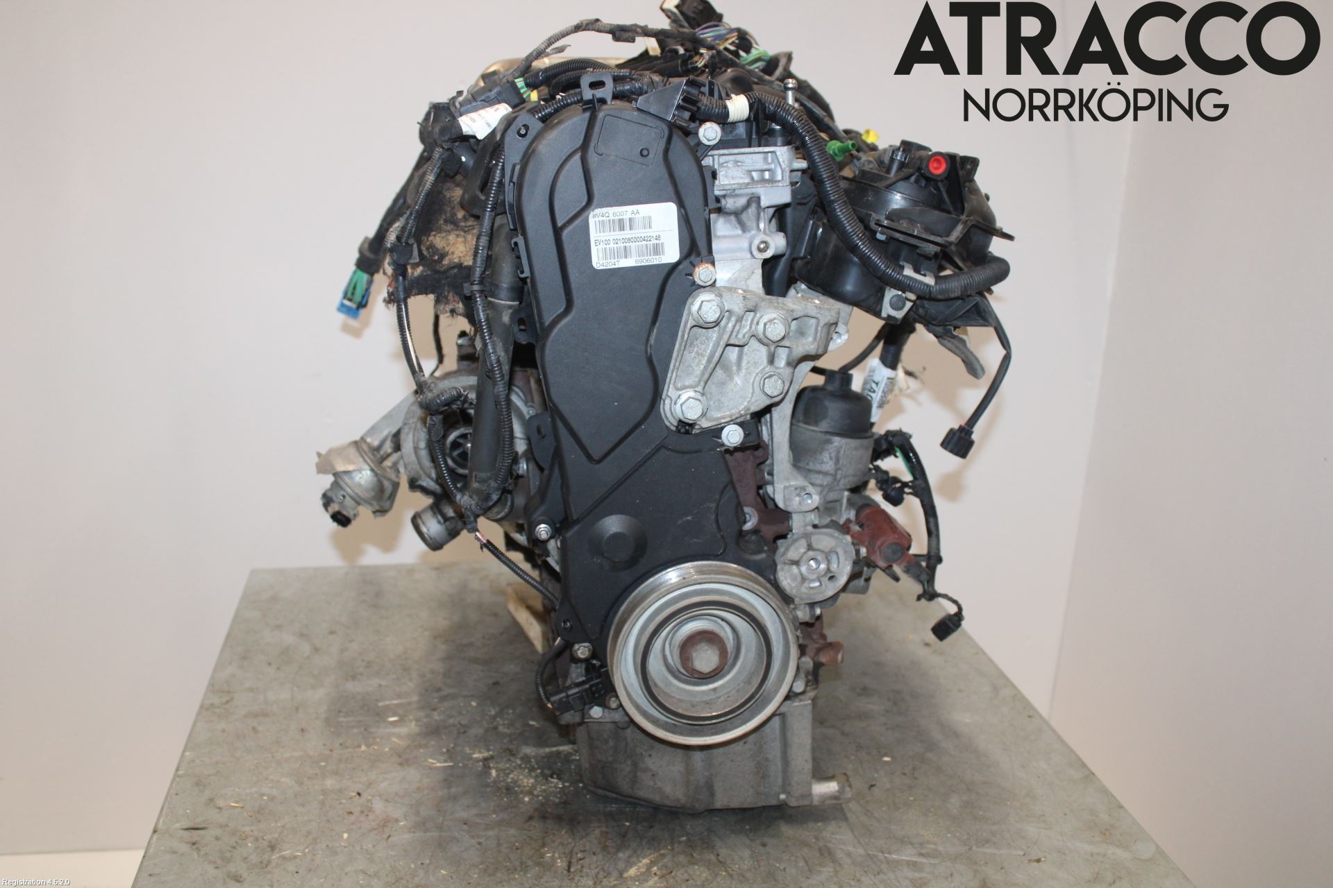 Ford KUGA 08-12 Motor Diesel