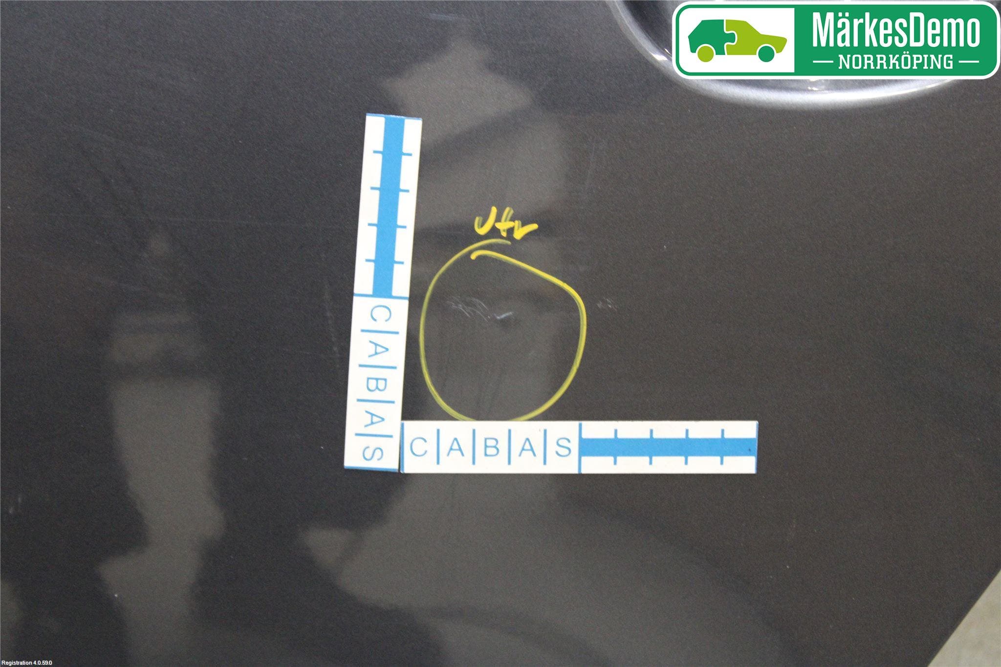 Skoda FABIA 07-14 Dörr Bak Vänster