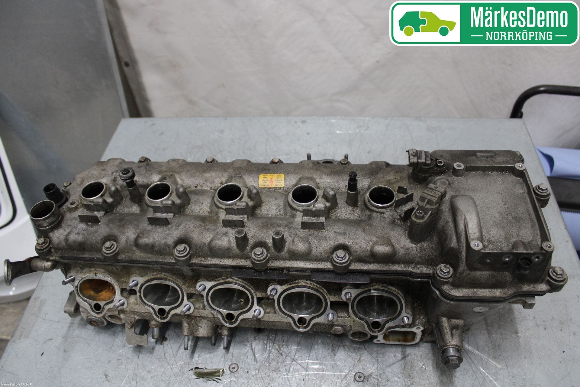 BMW 5 E60/61 Sed/Tou 02-10 Topplock Bensin