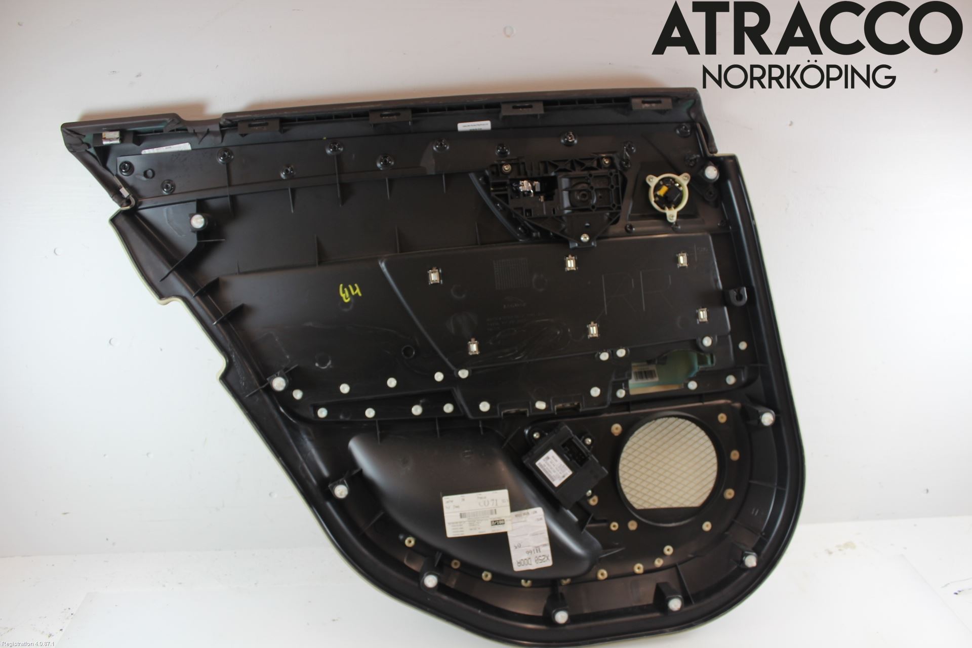 Jaguar XF 08-15 Dörrklädsel Hö