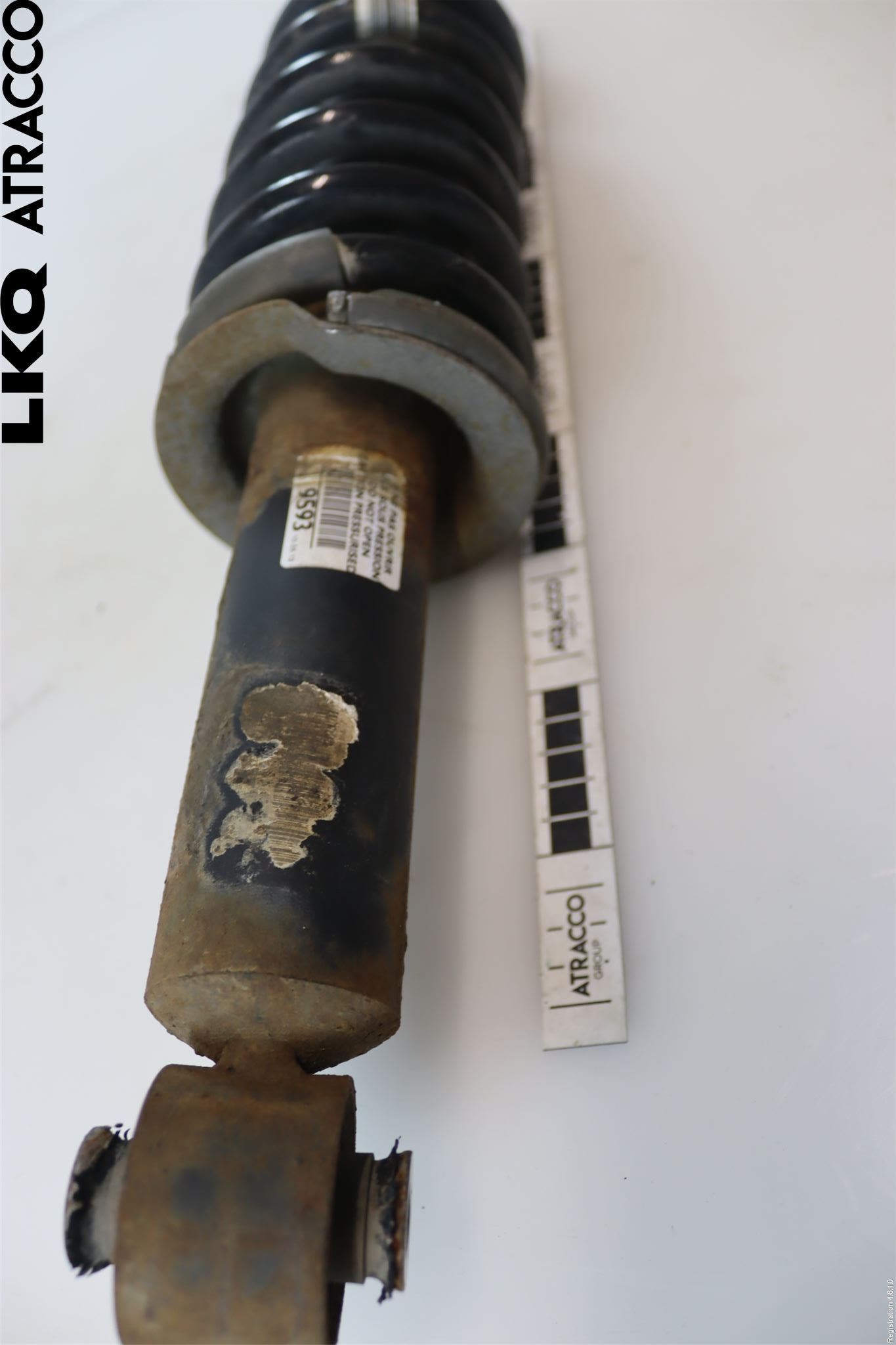 Peugeot 508 11-18 Fjäderben Bak Höger