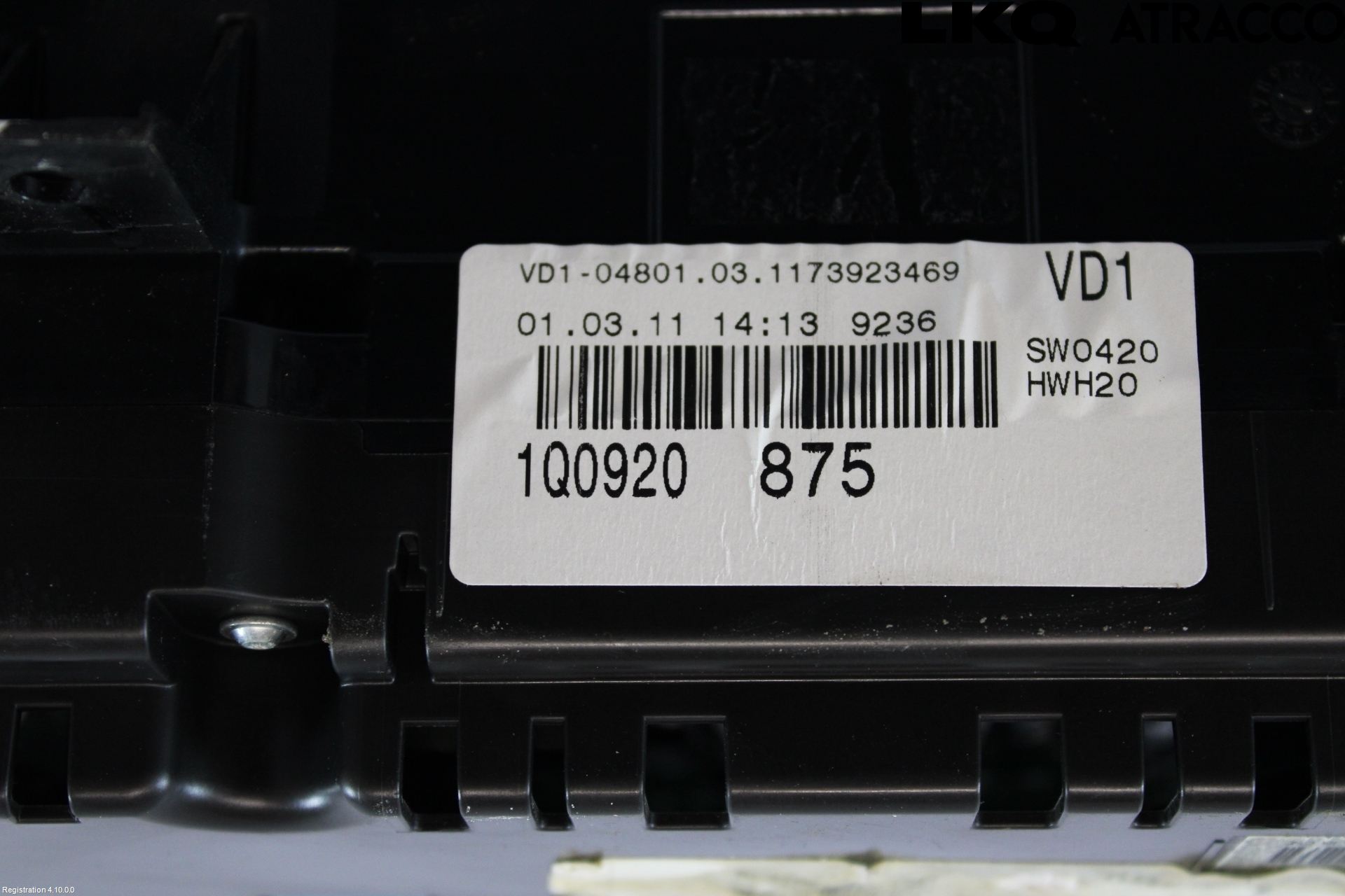 Volkswagen VW EOS  11- Instrument Komb