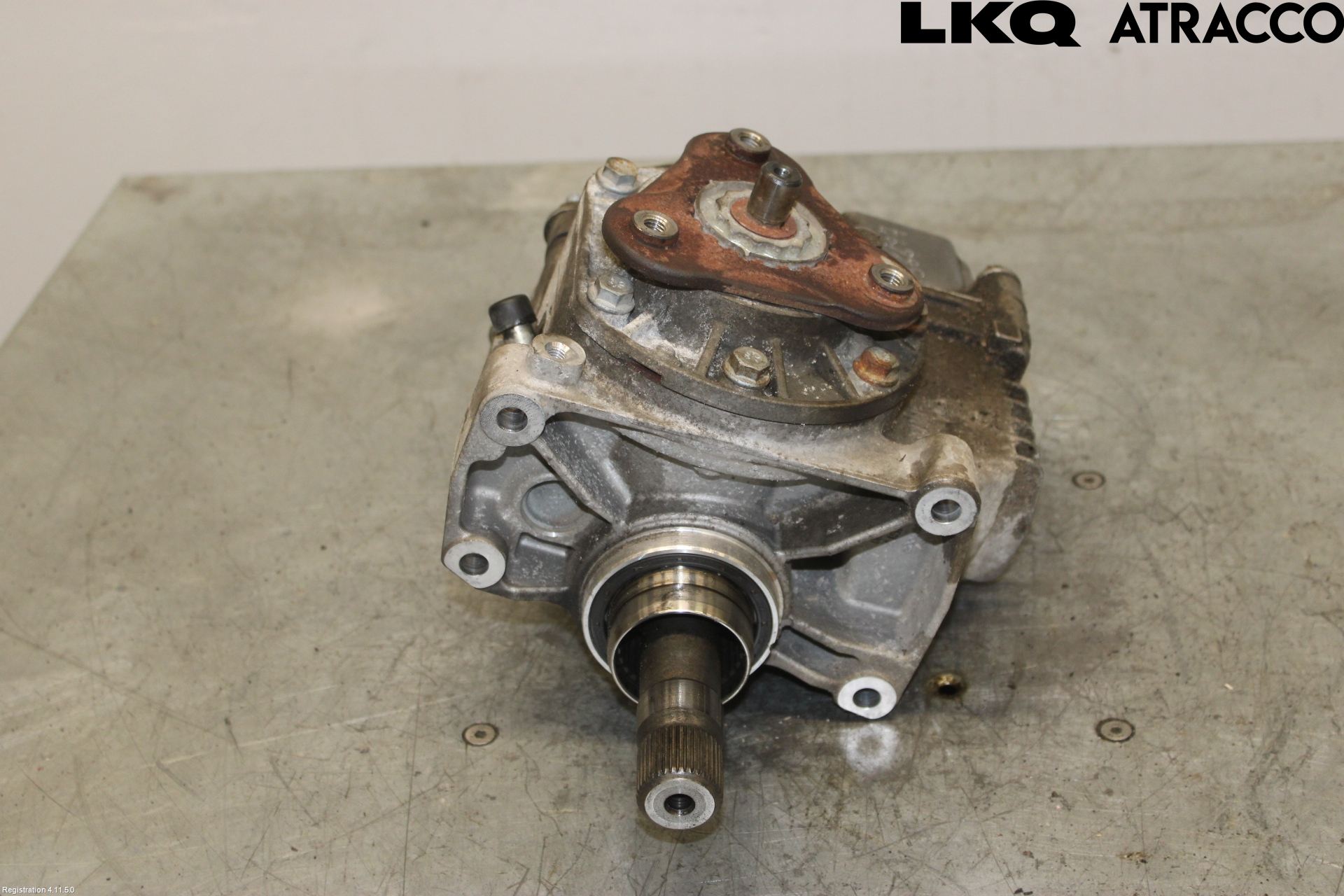 Volkswagen VW CADDY 16-20 Växel Fördelningslåda