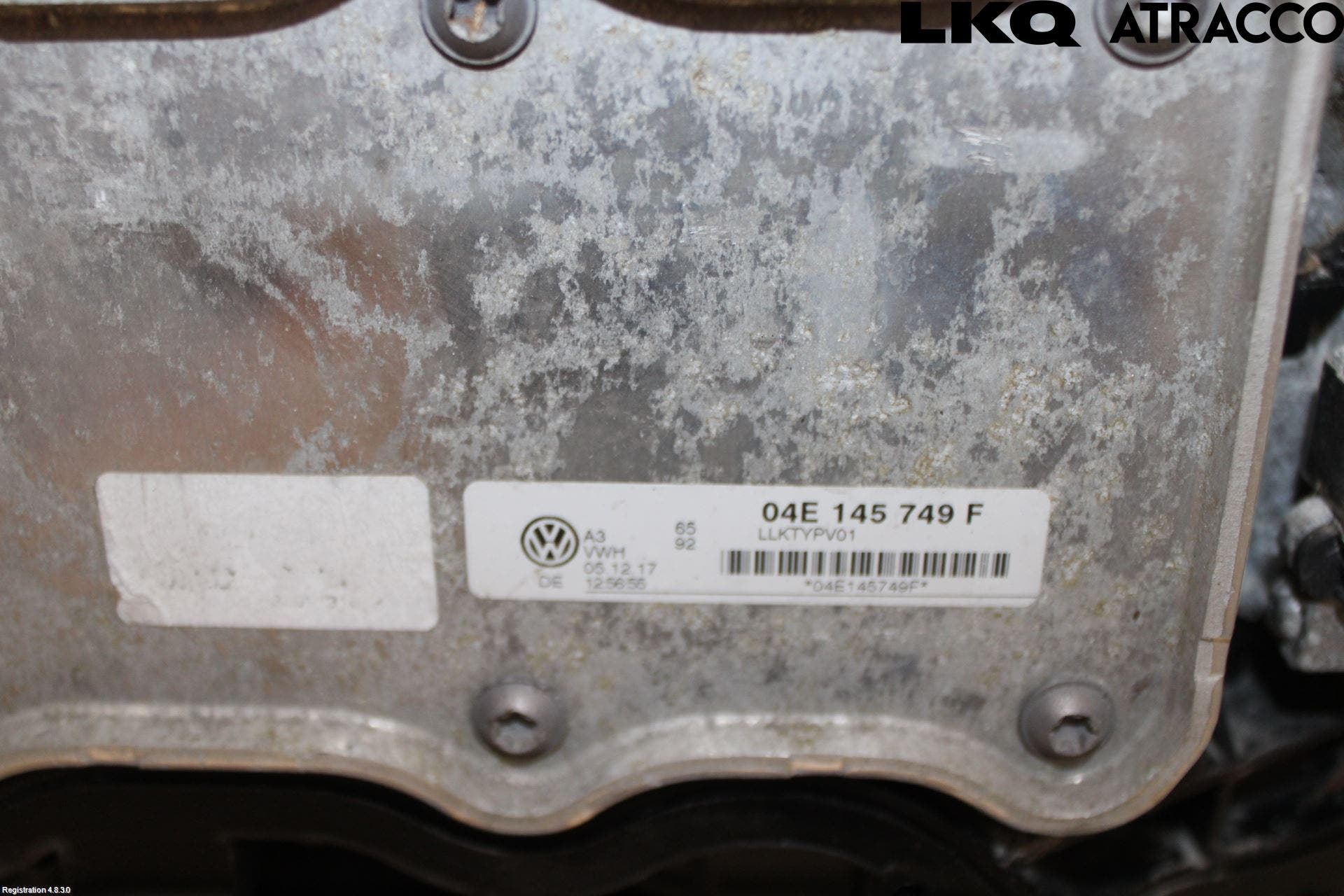 Volkswagen VW PASSAT 15-19 Motor Bensin