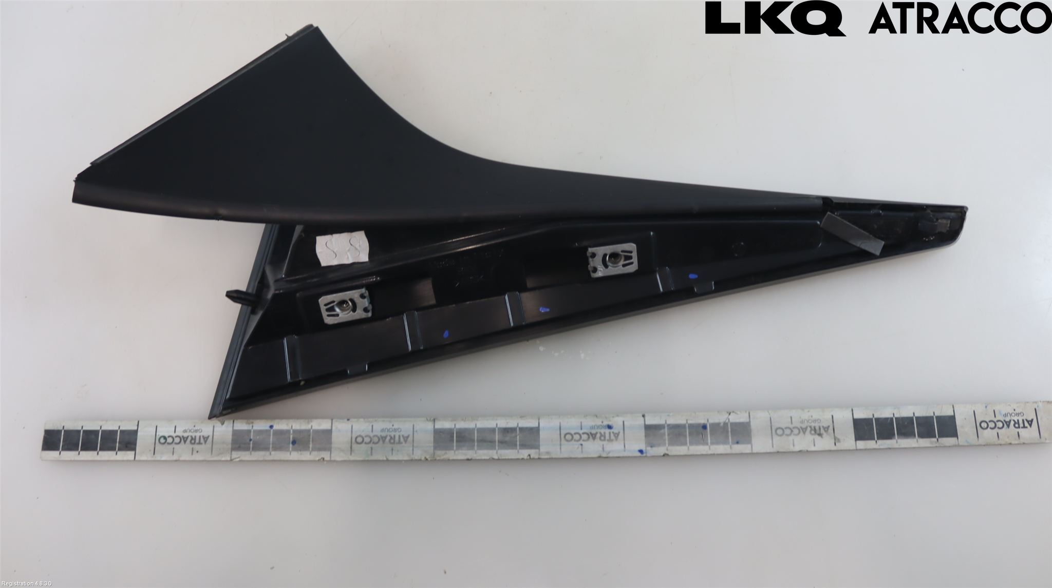 Volkswagen VW ID.3 21- Spoiler Baklucka