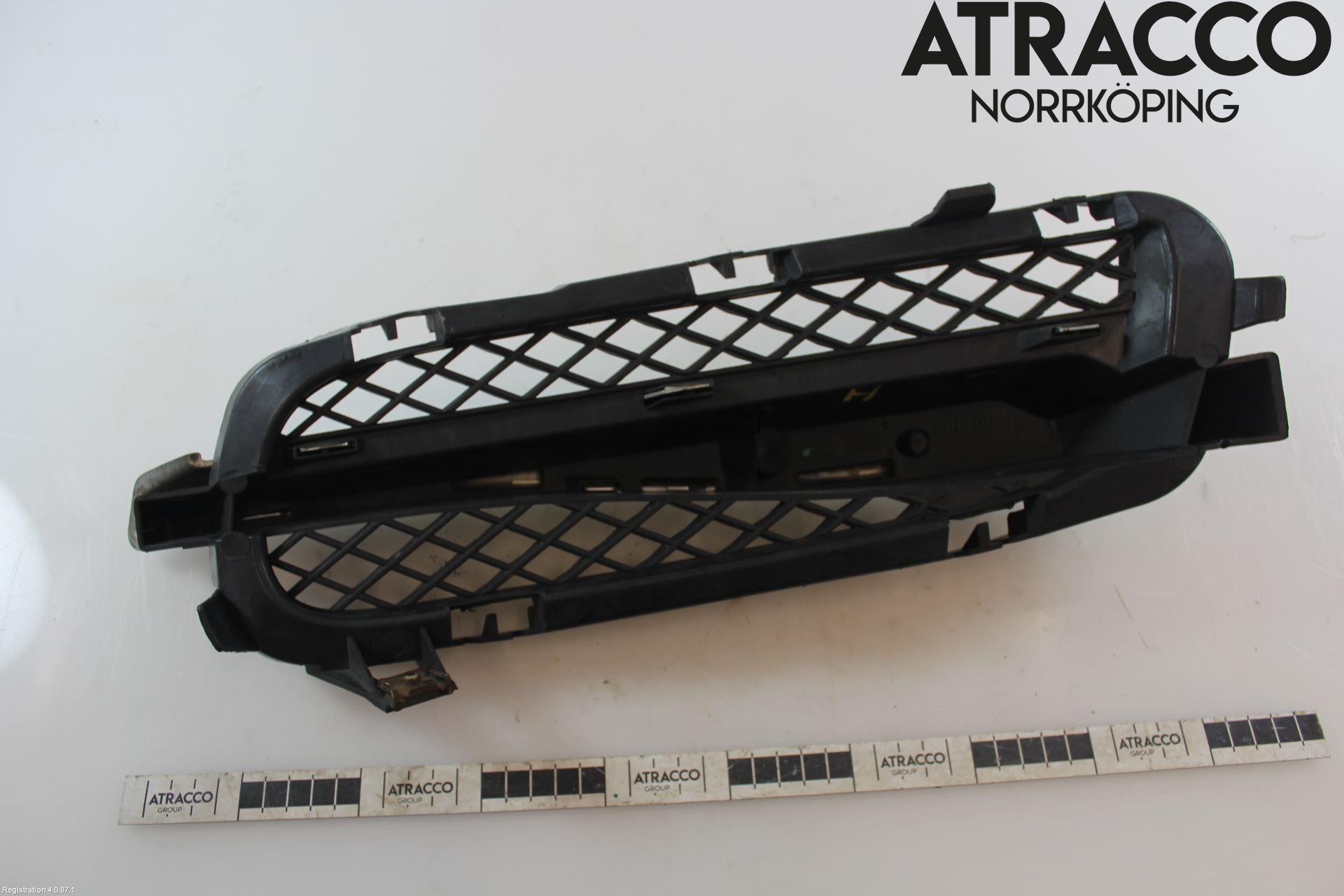 Jaguar XF 08-15 Grilldel Höger