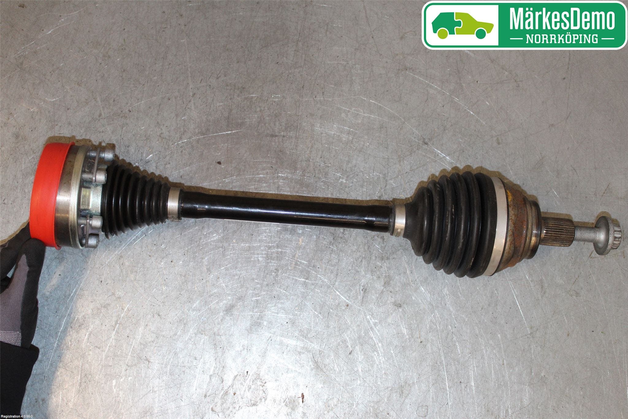 Volkswagen VW GOLF / E-GOLF VII 13-20 Drivaxel Fram Vänster