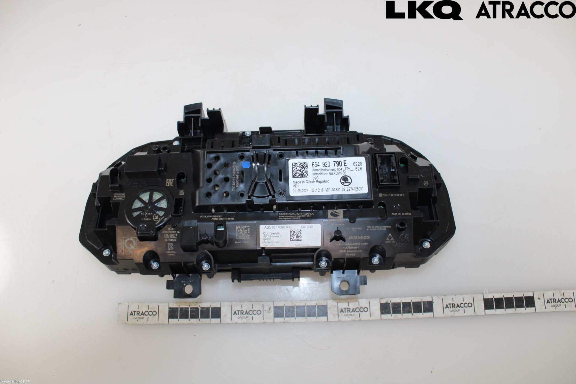 Skoda KAMIQ 20- Instrument Komb