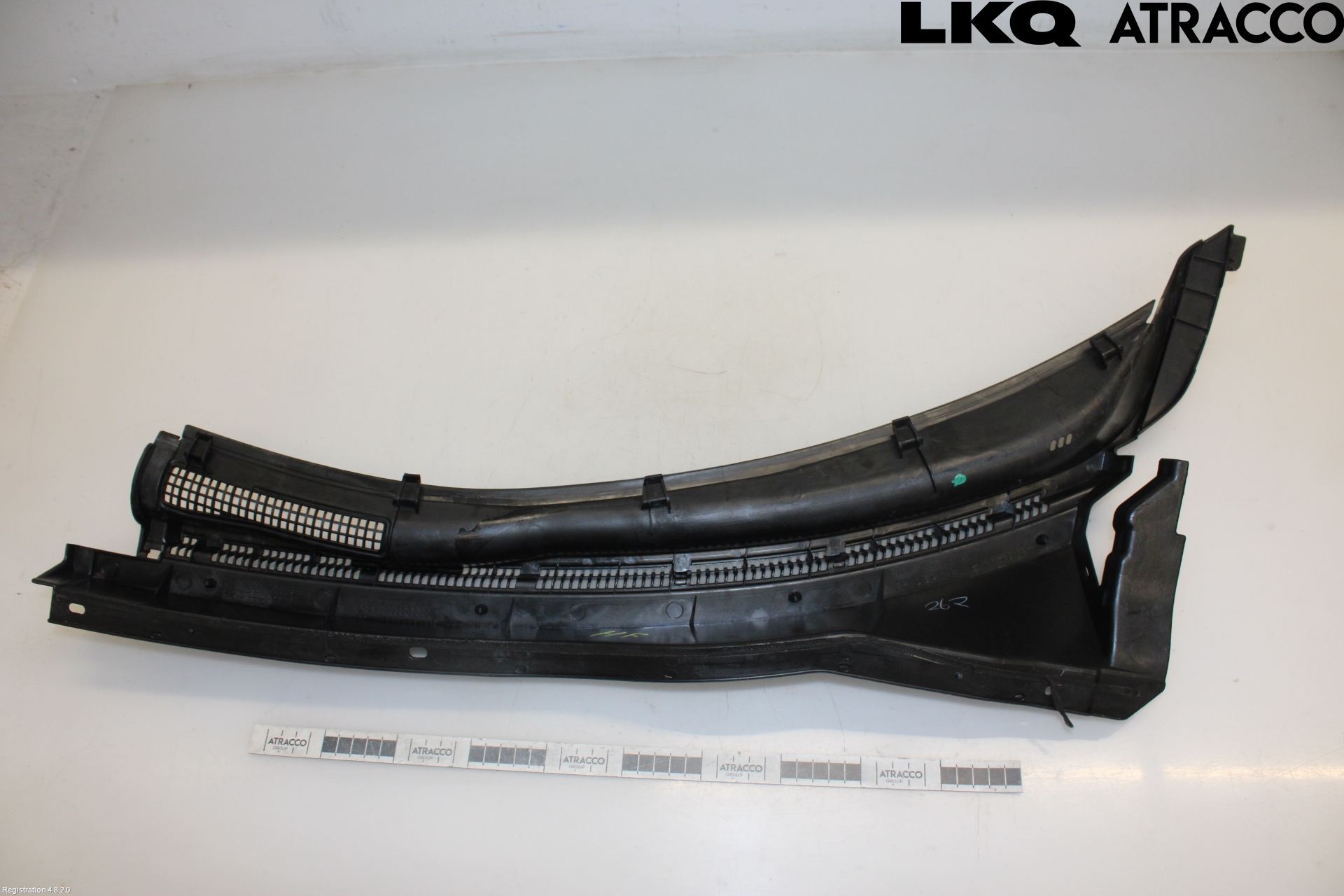 Mitsubishi OUTLANDER 07-12 Torpedplåt-Torpedplast