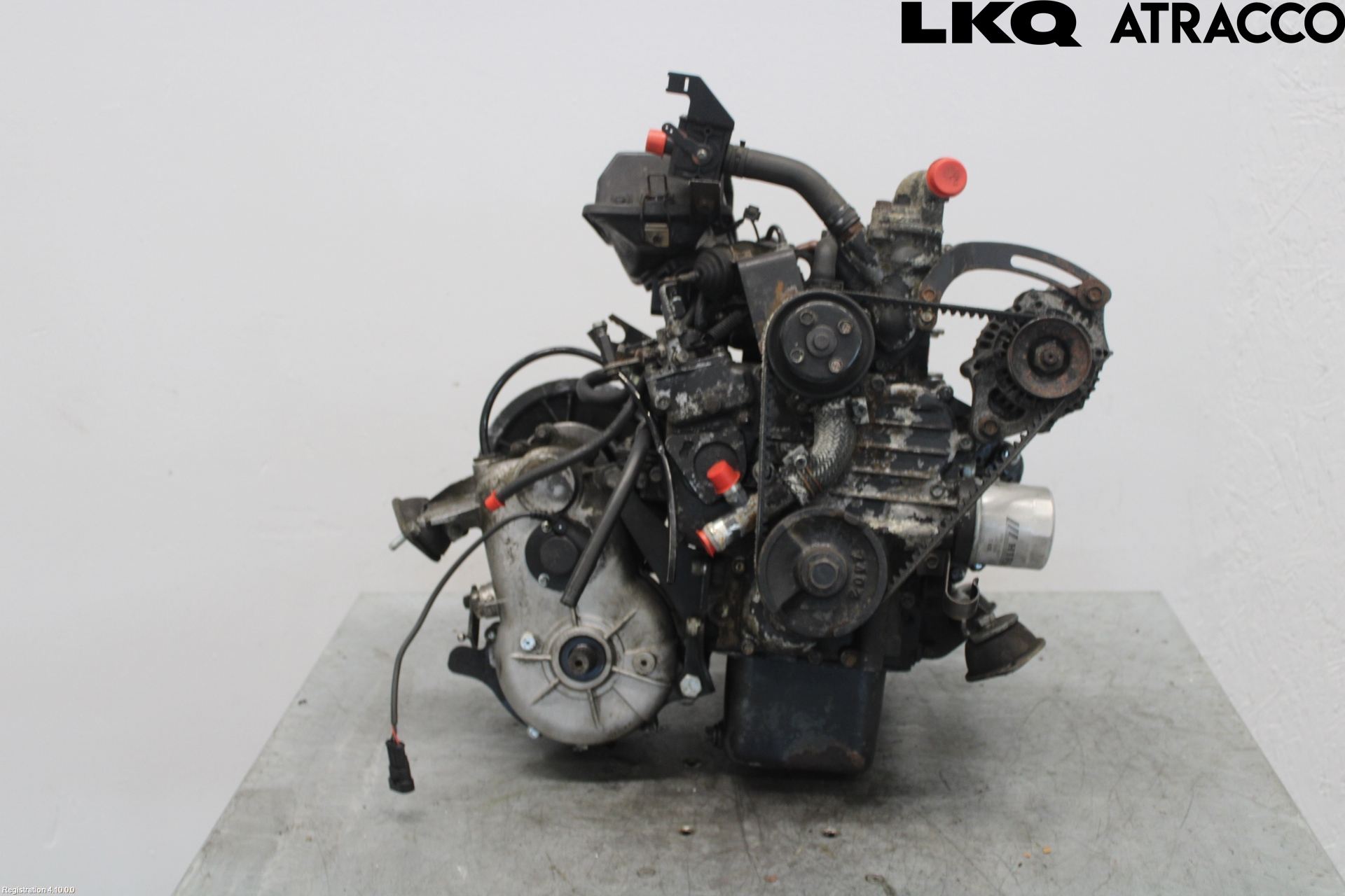 Mopedbil Aixam AIXAM CITY Motor Diesel