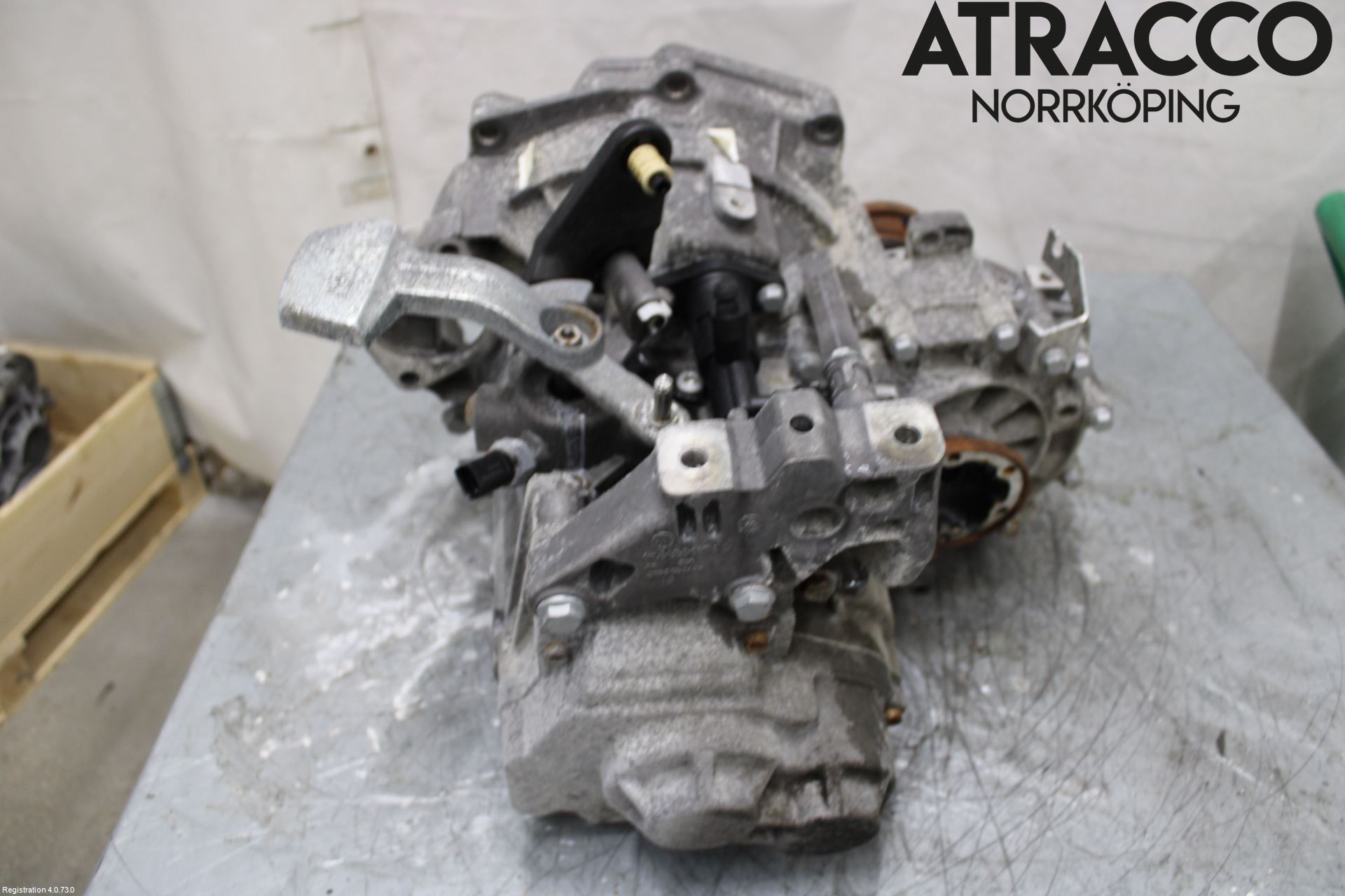 Volkswagen VW PASSAT 05-11 Växellåda Man 6 Vxl