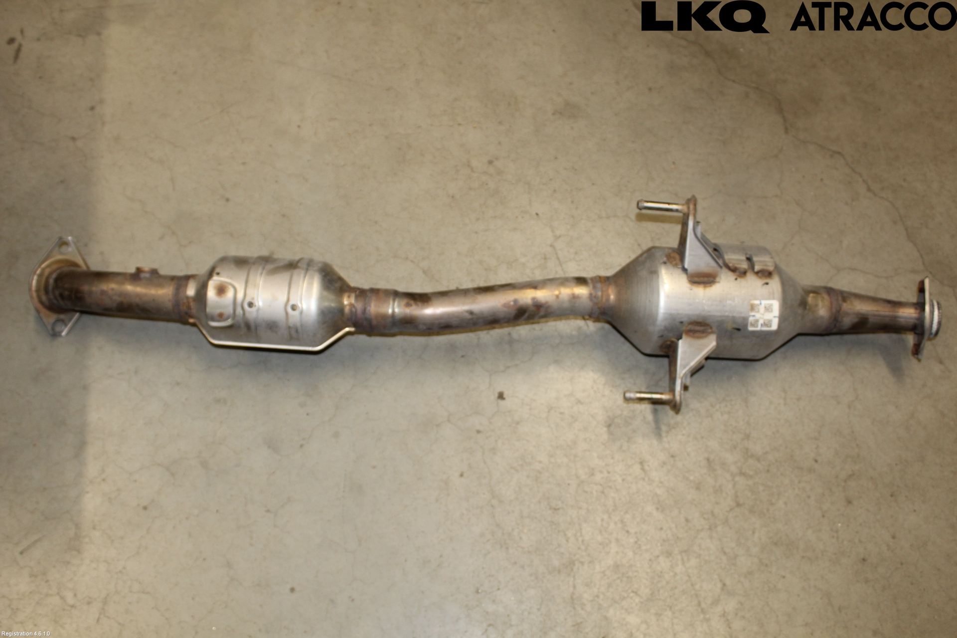 Toyota COROLLA 19- Katalysator