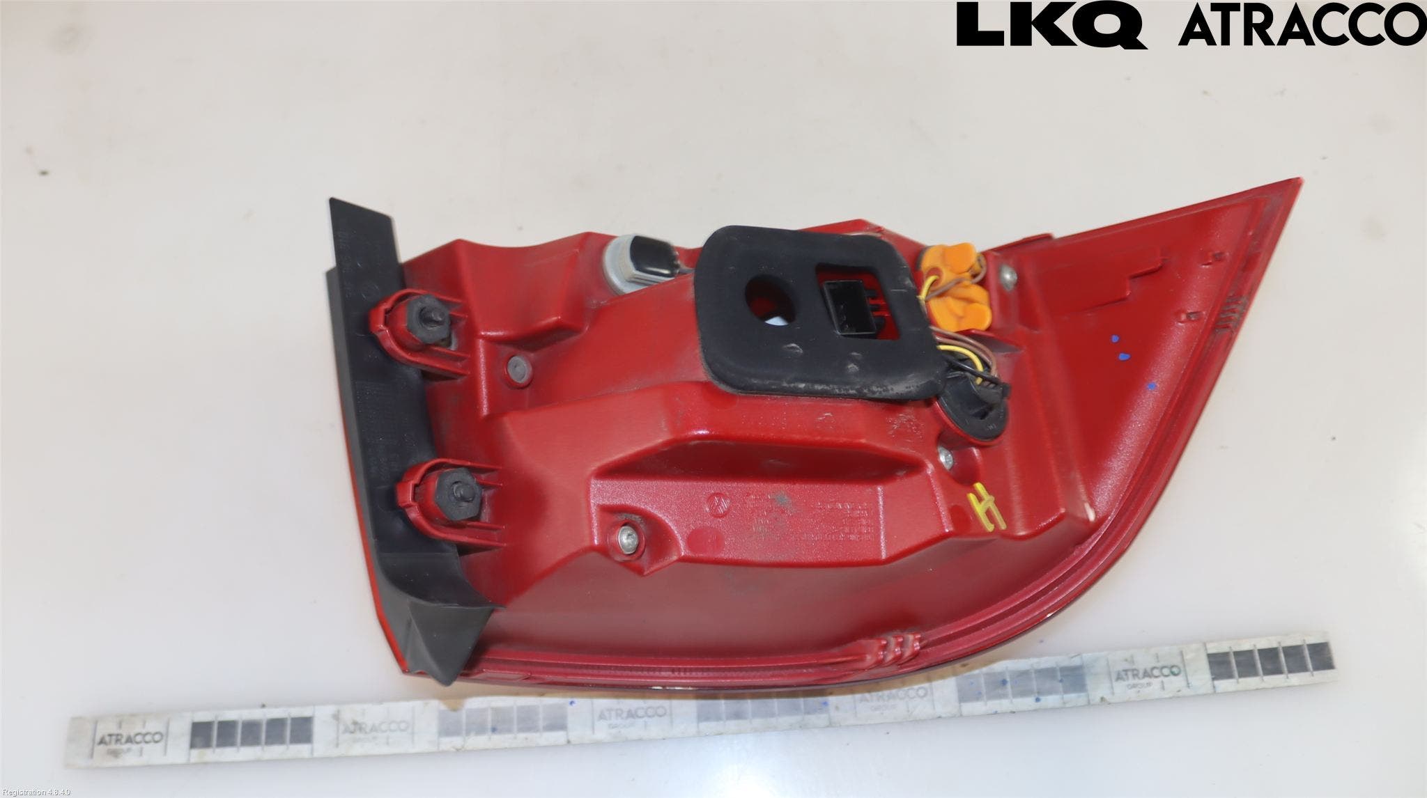 Volkswagen VW PASSAT 11-14 Bakljus Höger