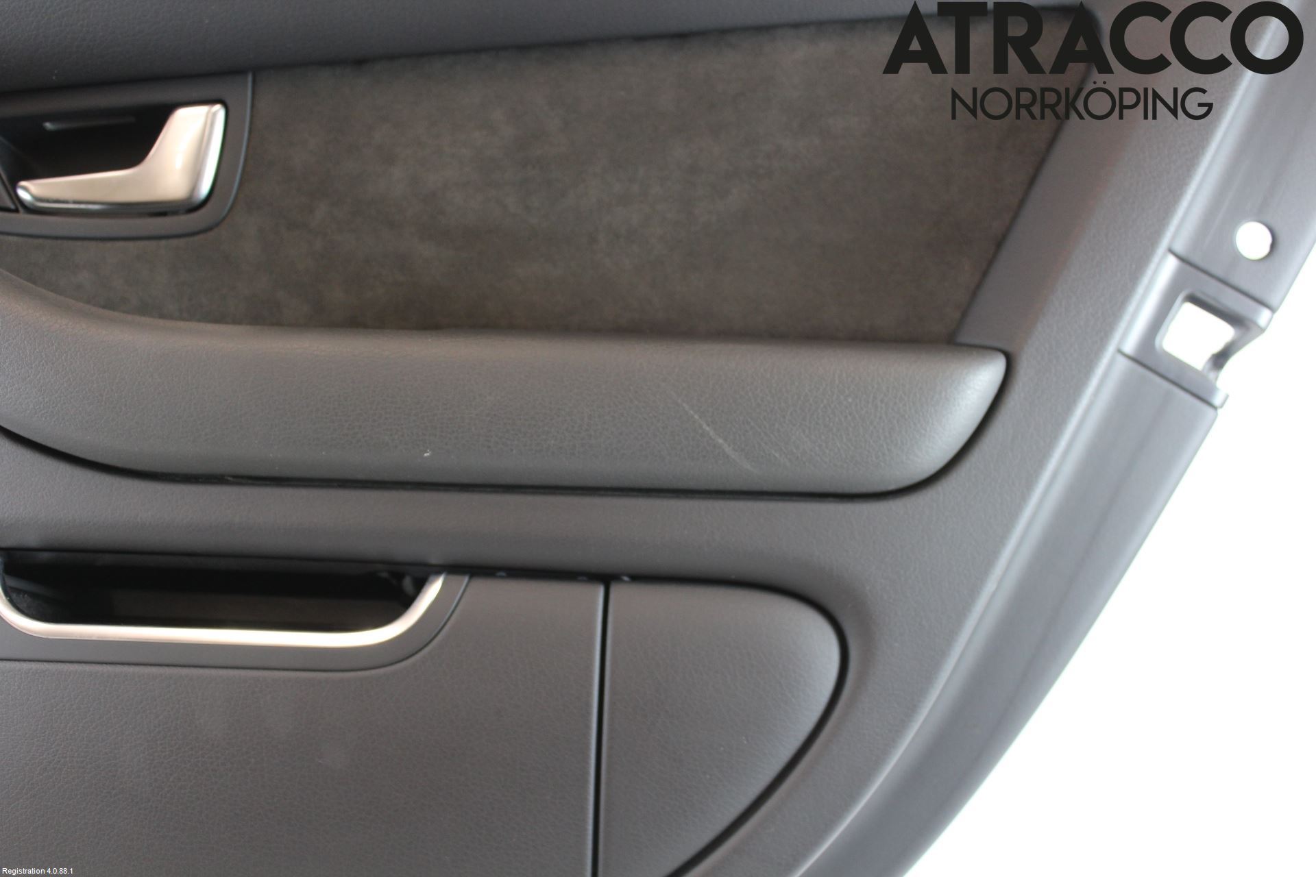 Audi A8/S8 4E  02-09 Dörrklädsel Hö