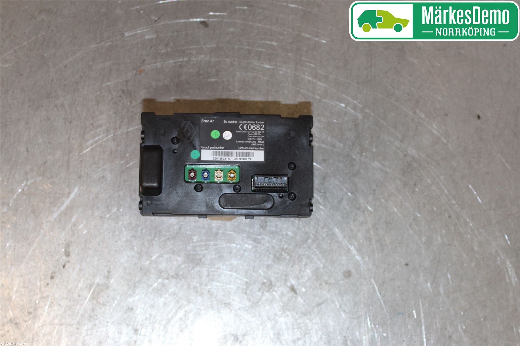 Renault MEGANE III 09-15 Gps Navigator