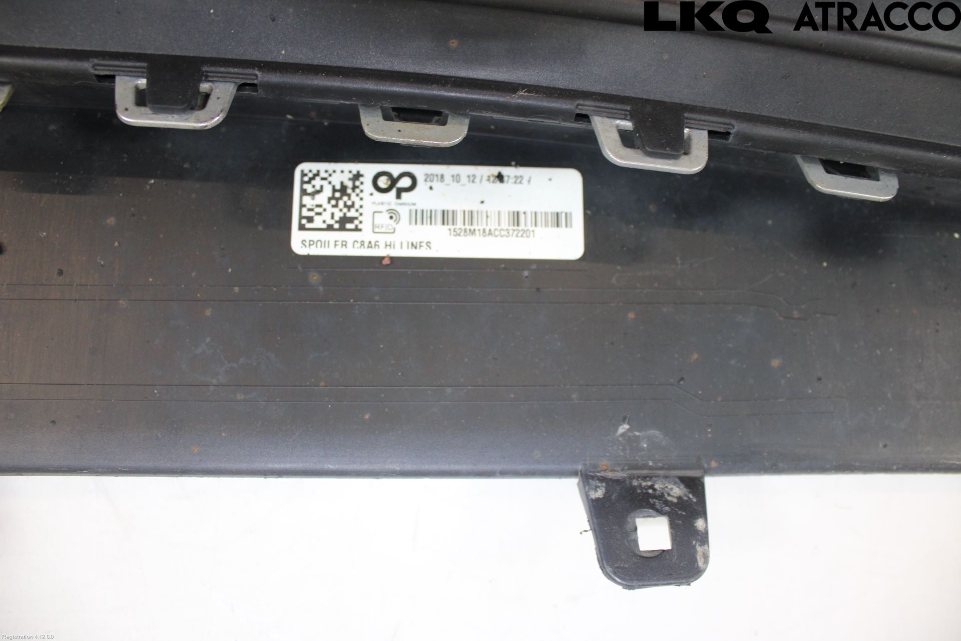 Audi A6 F2/C8 19- Spoiler Bak