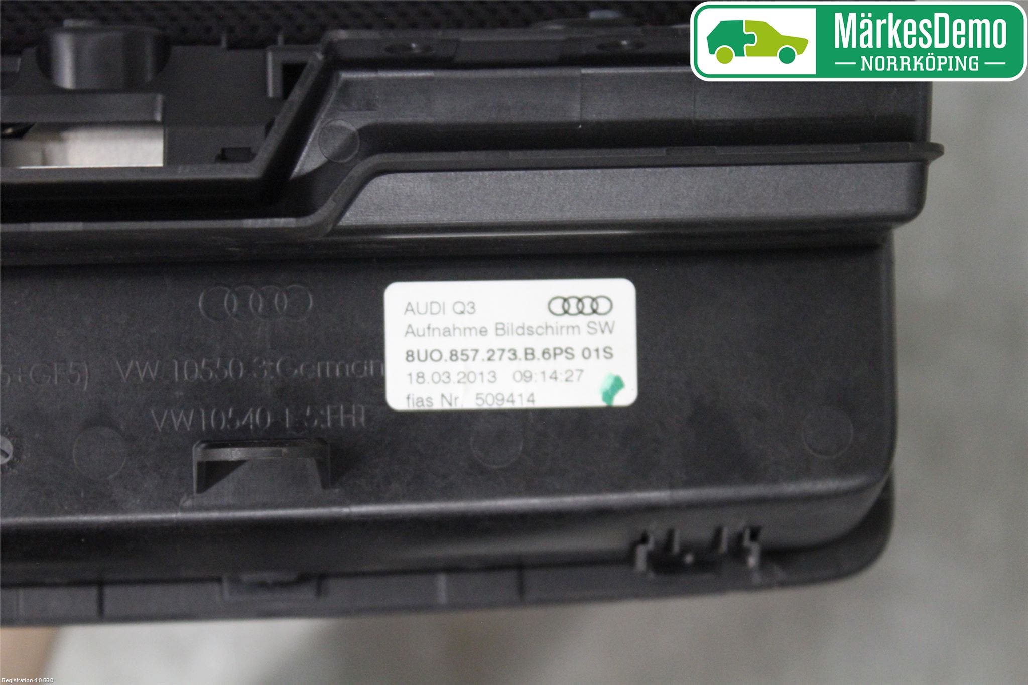 Audi Q3 8U 12-18 Bildskärm