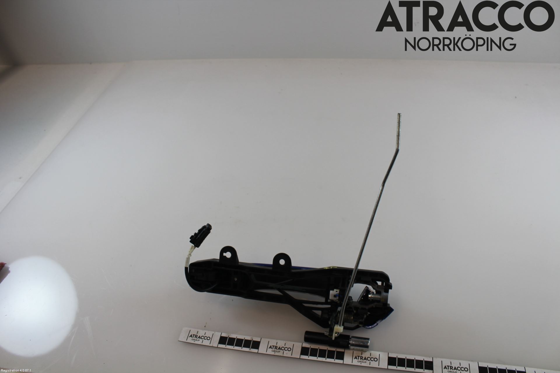 MG ZS EV 20- Dörrhandtag Yttre Vä