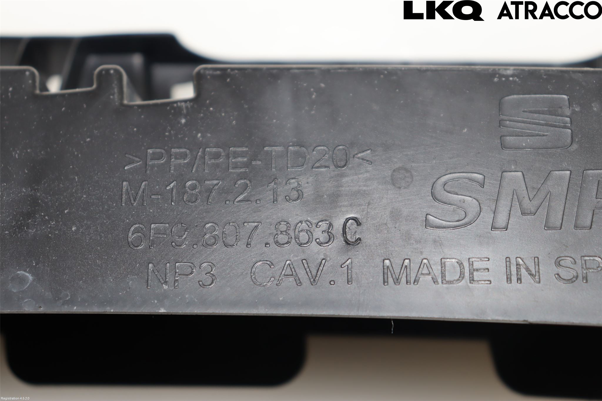 Seat ARONA Stötfångare Deformelement Bak