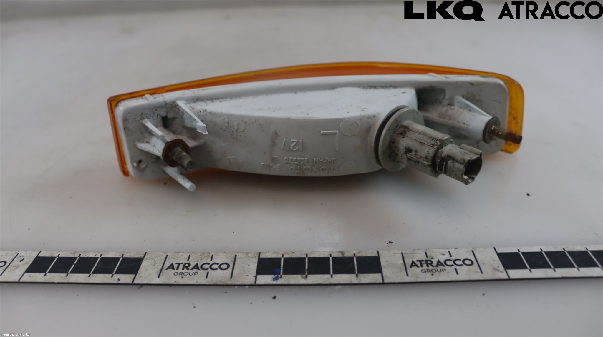 Toyota COROLLA 88-92 Blinkers Fram Vänster