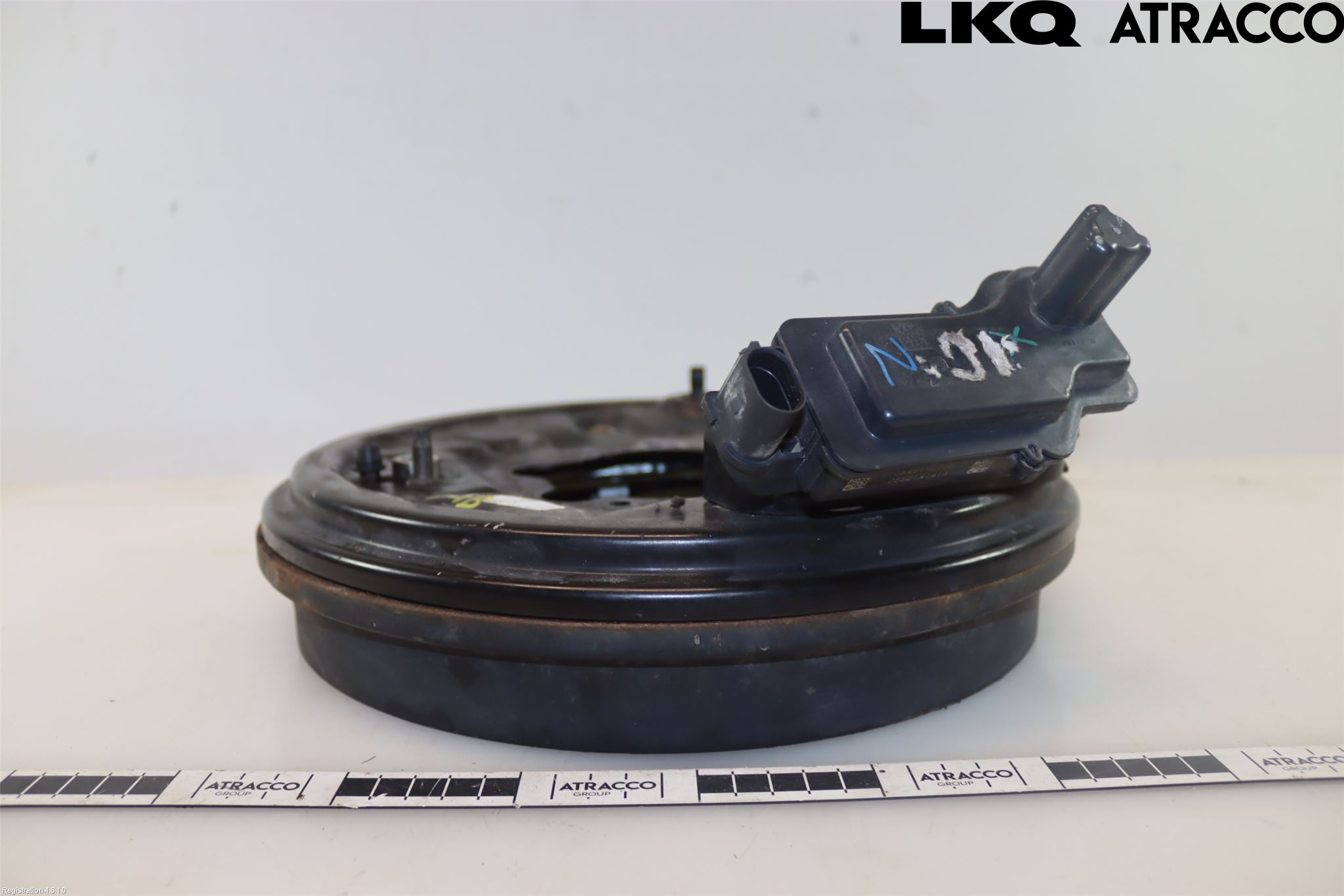 Volkswagen VW ID.4 21- Bromstrumma Bak