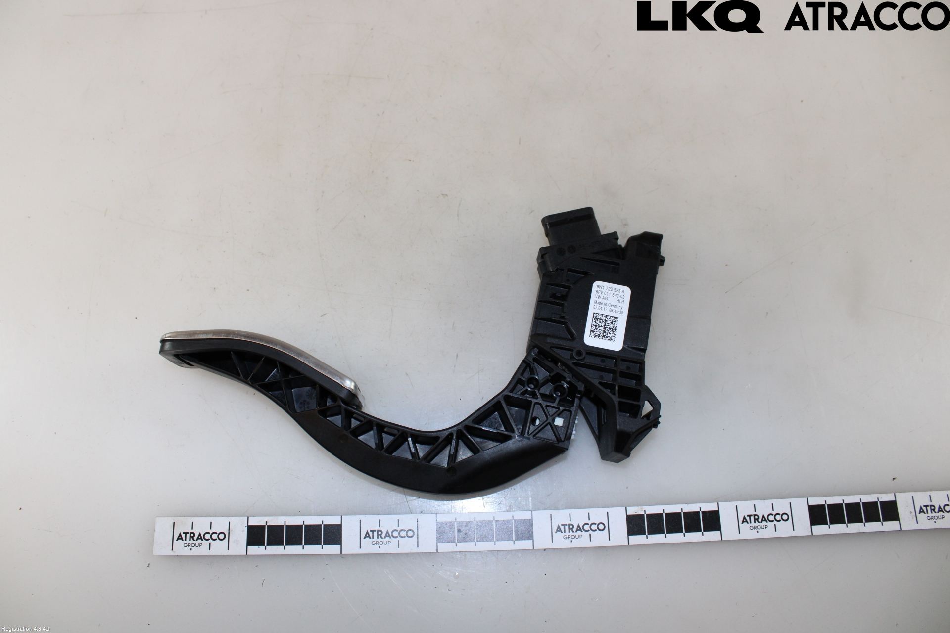 Audi Q7/SQ7 Gaspedal