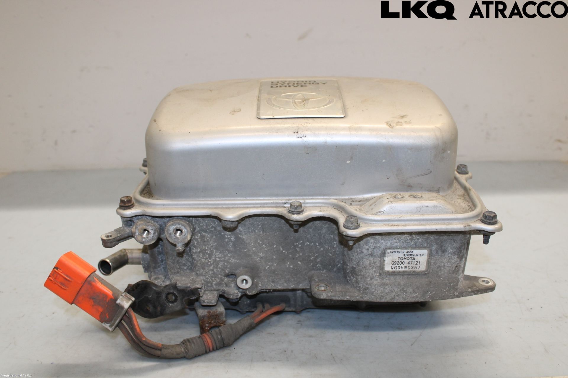 Toyota PRIUS NWH20 04-08 Hybridconverter