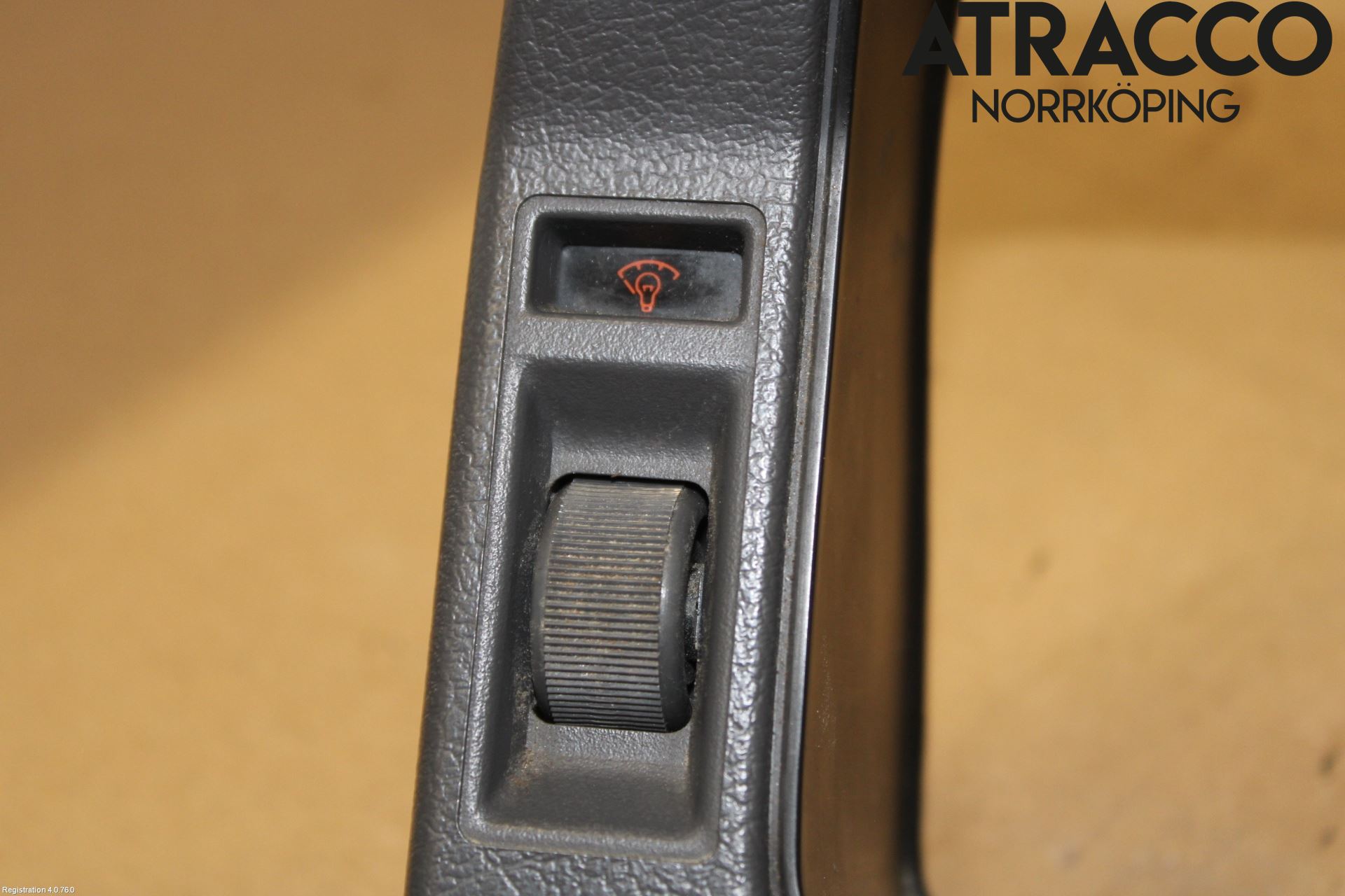 Mazda B2600 Instrumentsarg