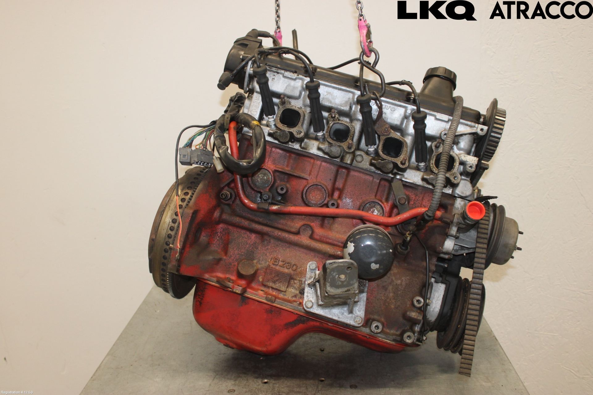 Volvo 740 84-87 Motor Bensin