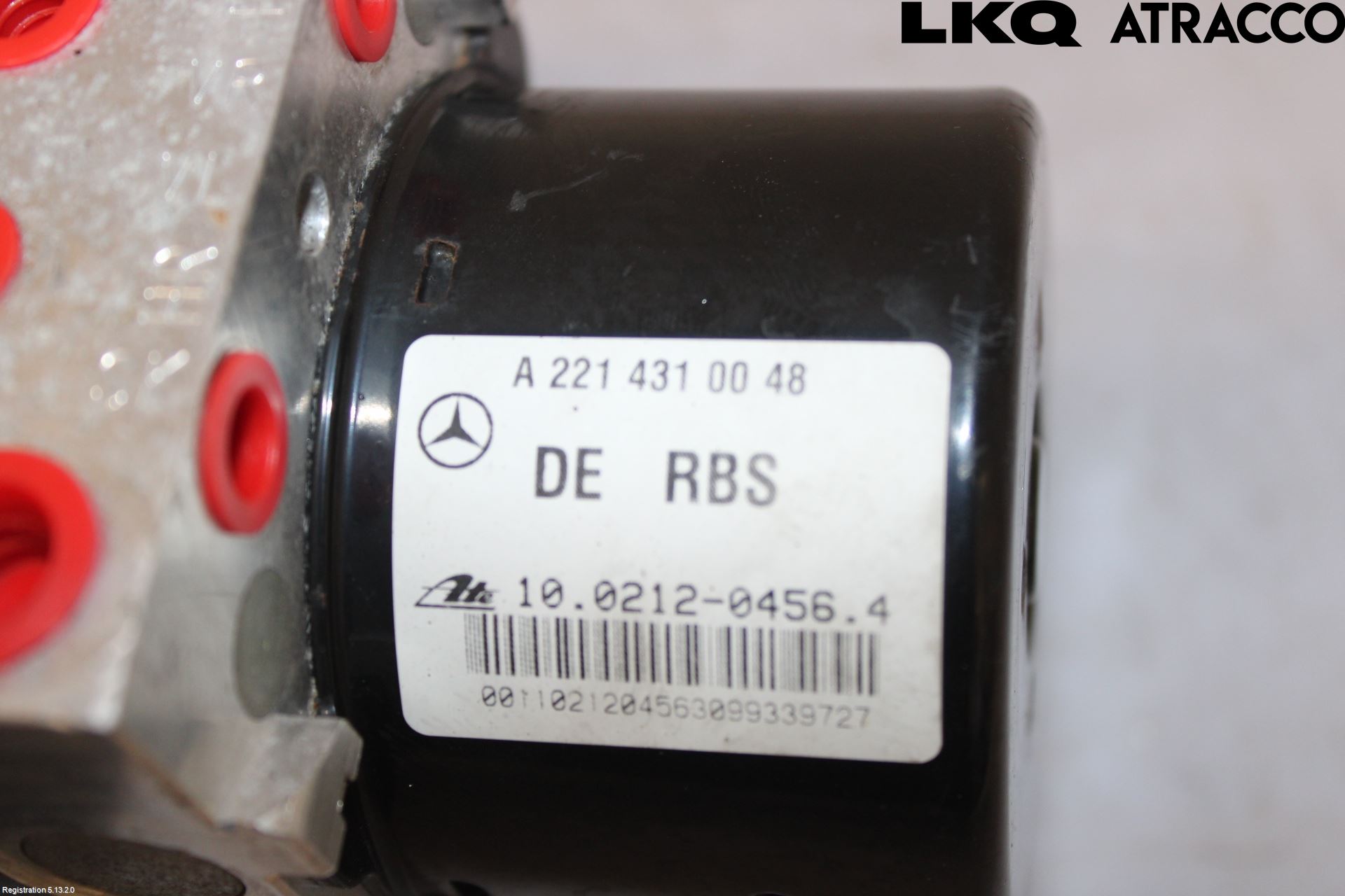 Mercedes-Benz MB S-KLASS (W221) 05-13 Abs Hydraulaggregat