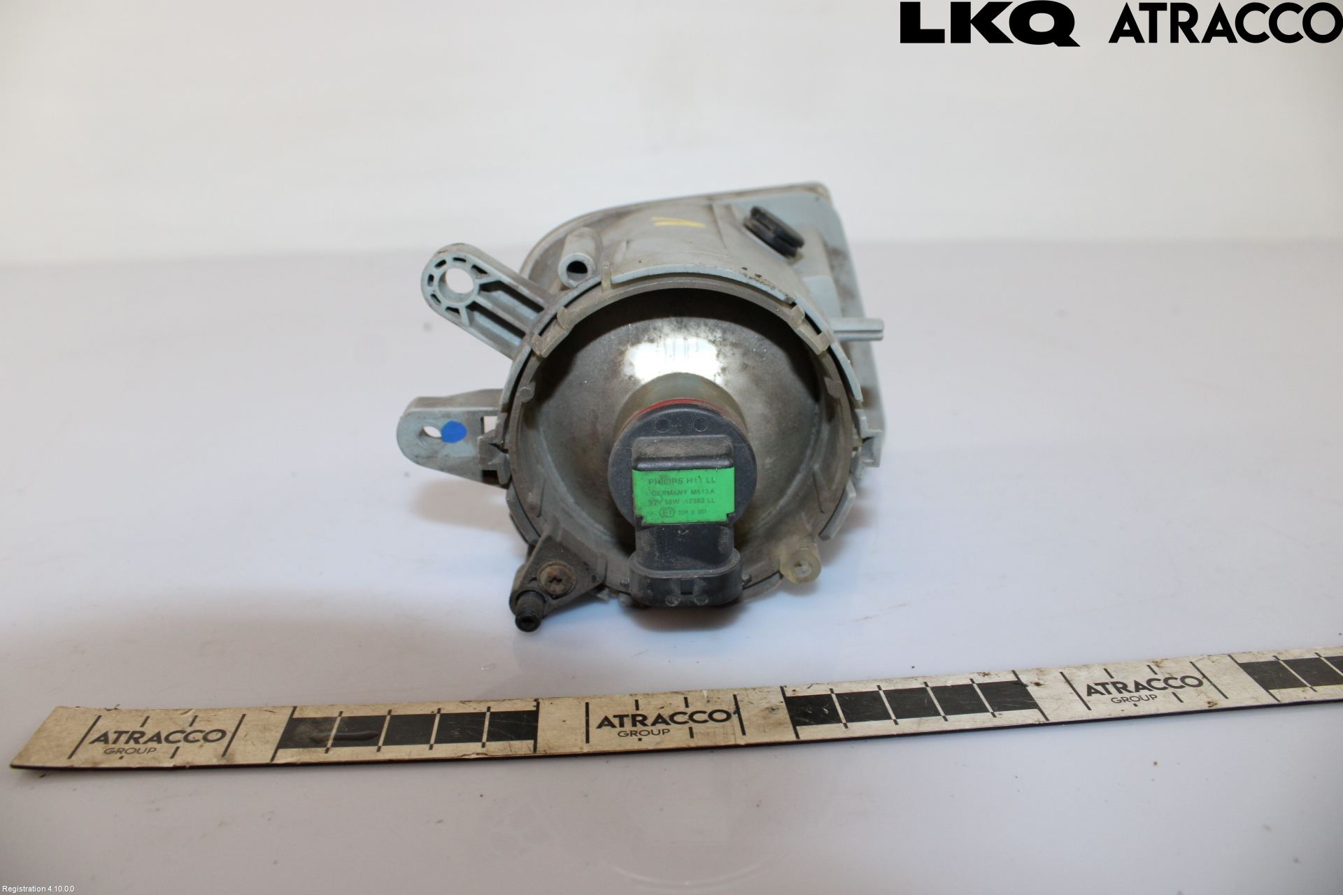 Volvo V50 04-07 Dimljus-Varselljus Fram