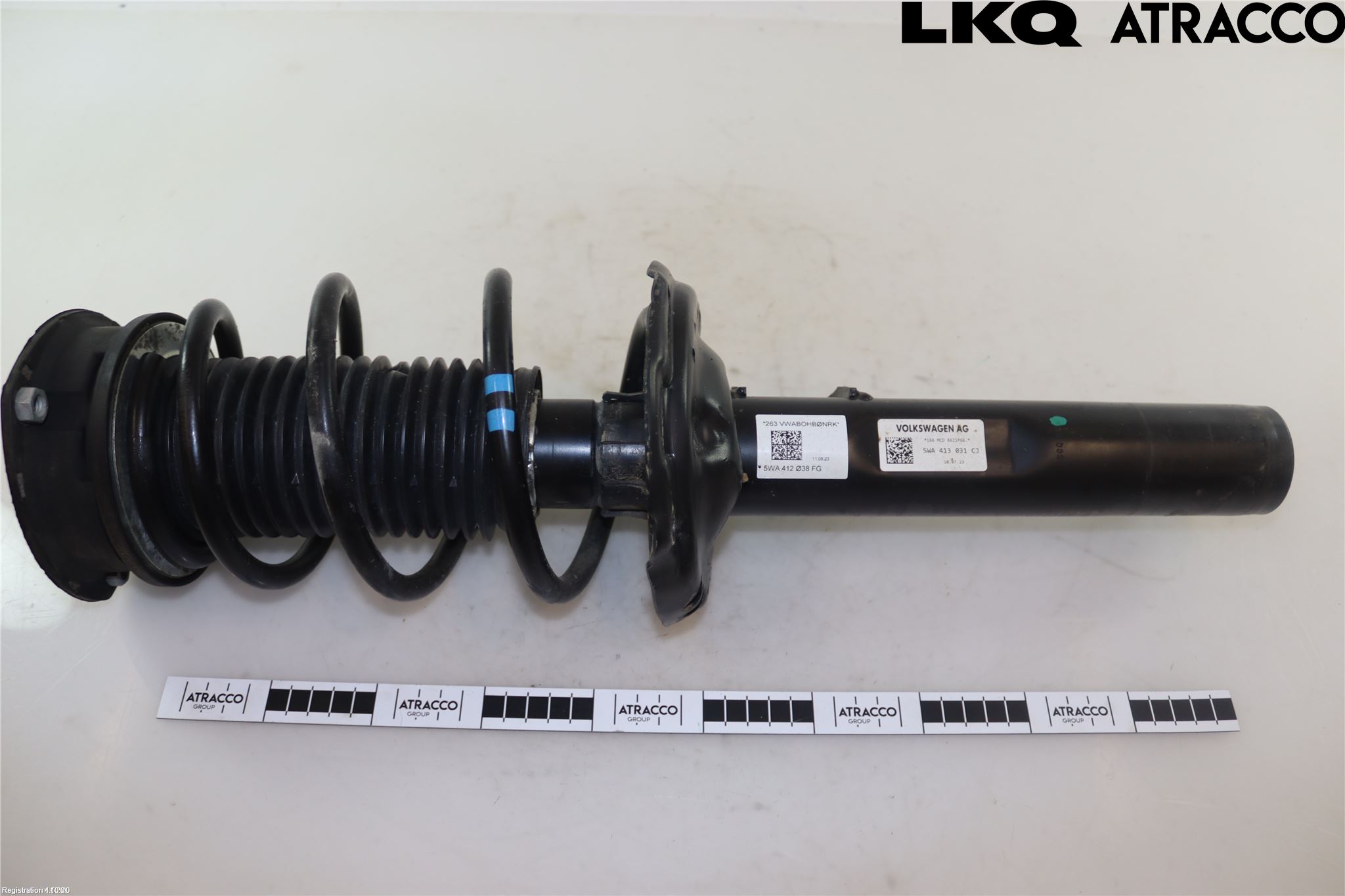 Volkswagen VW GOLF / E-GOLF VIII 20- Fjäderben Fram Vänster